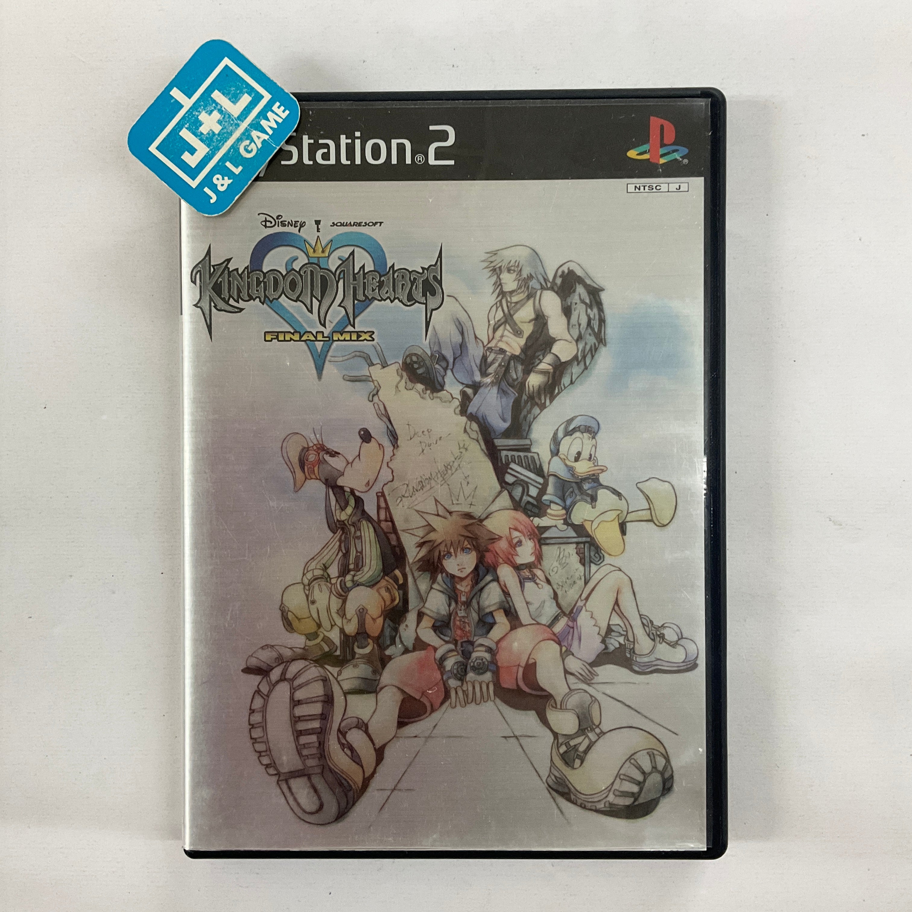 Kingdom Hearts: Final Mix - (PS2) Playstation 2 [Pre-Owned] (Japanese Import) Video Games Square Enix   