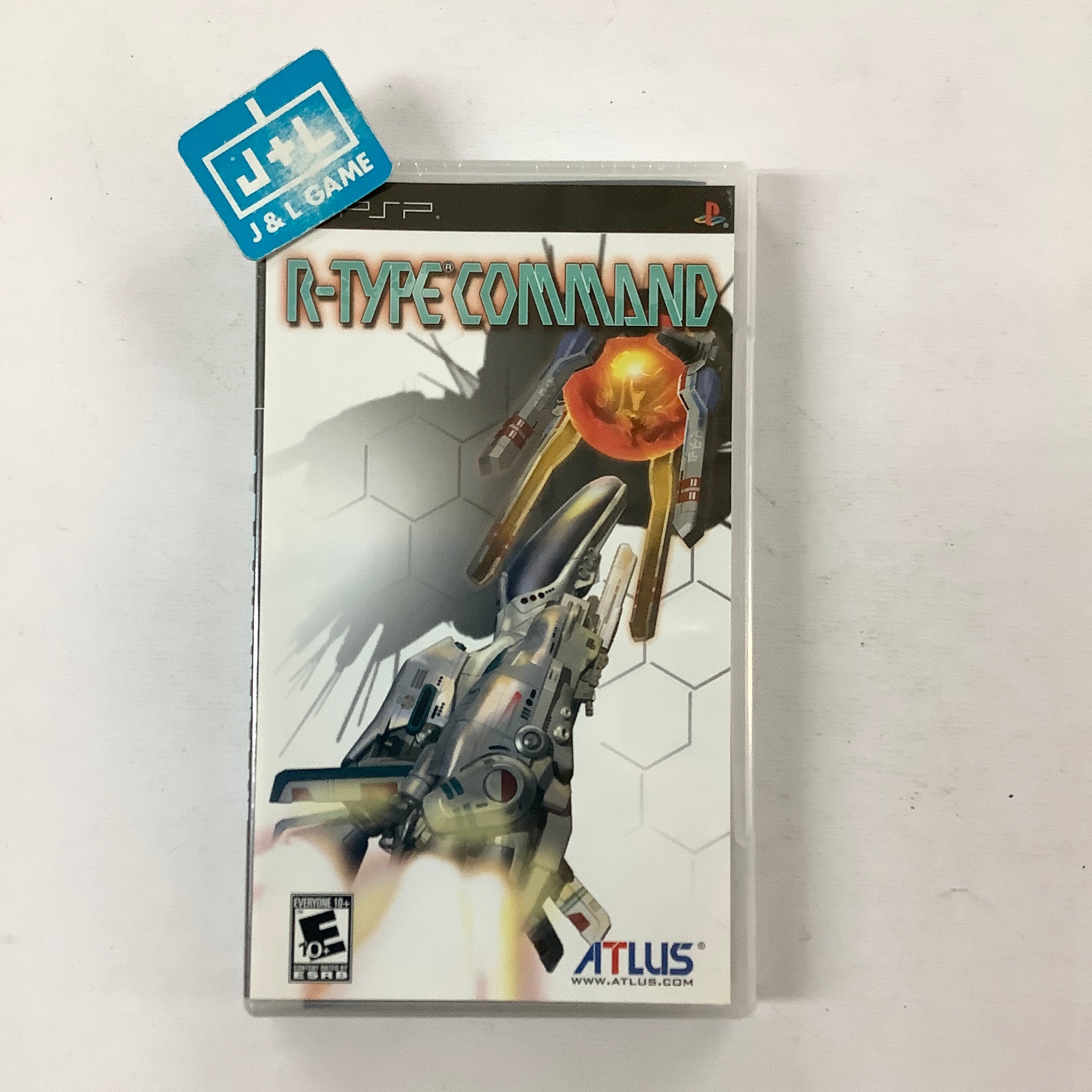 R-Type Command - Sony PSP Video Games Atlus   