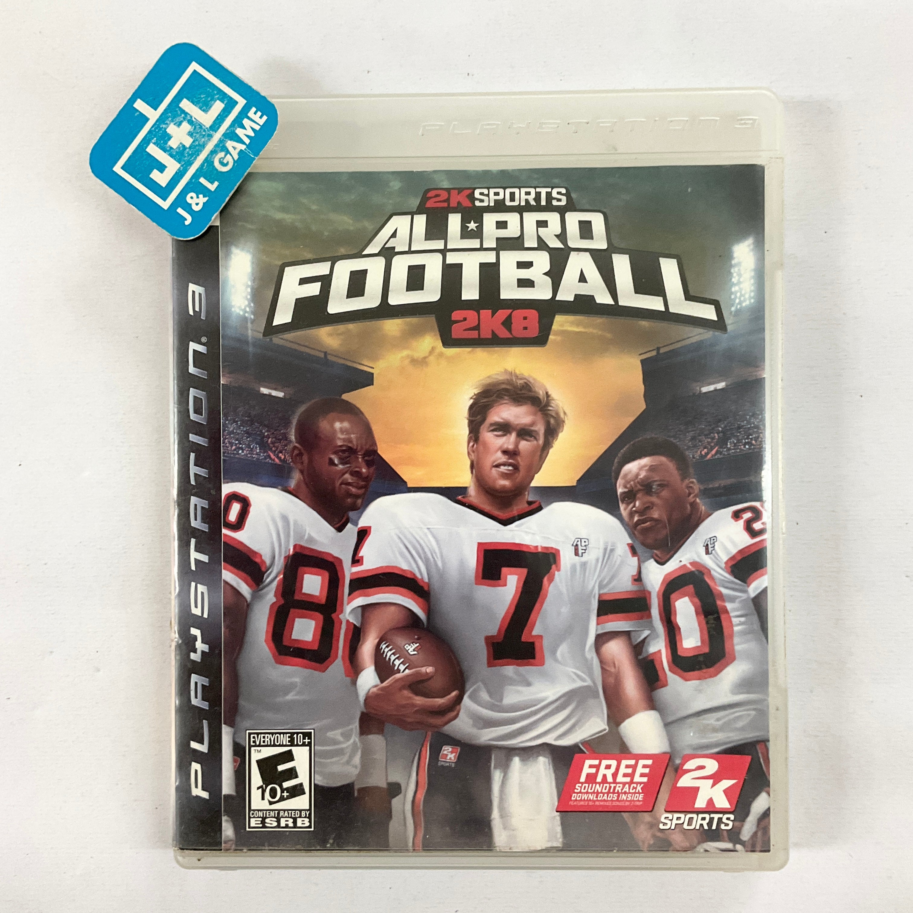 All-Pro Football 2K8 - (PS3) Playstation 3 [Pre-Owned] Video Games 2K Sports   