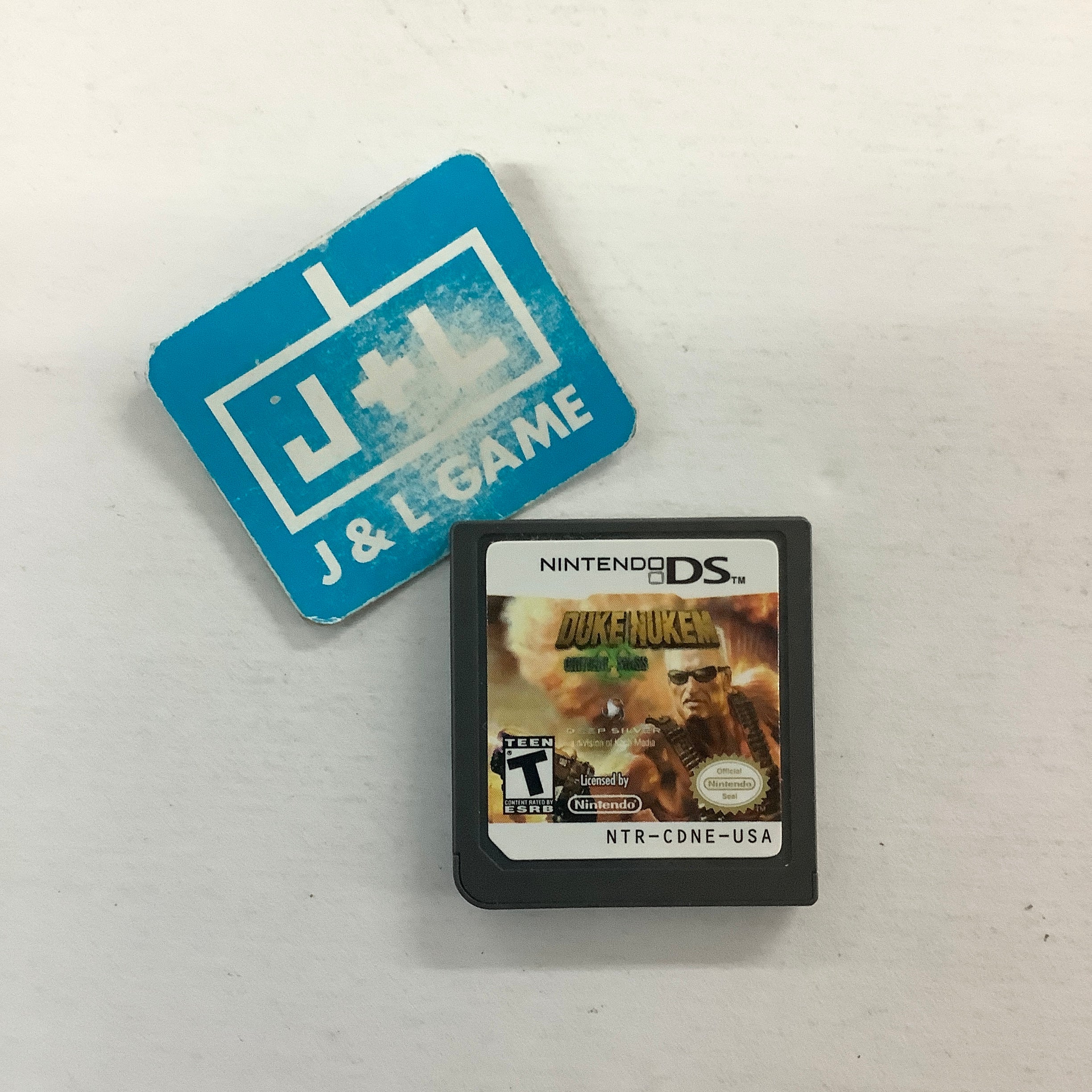 Duke Nukem: Critical Mass - (NDS) Nintendo DS [Pre-Owned] Video Games Deep Silver   