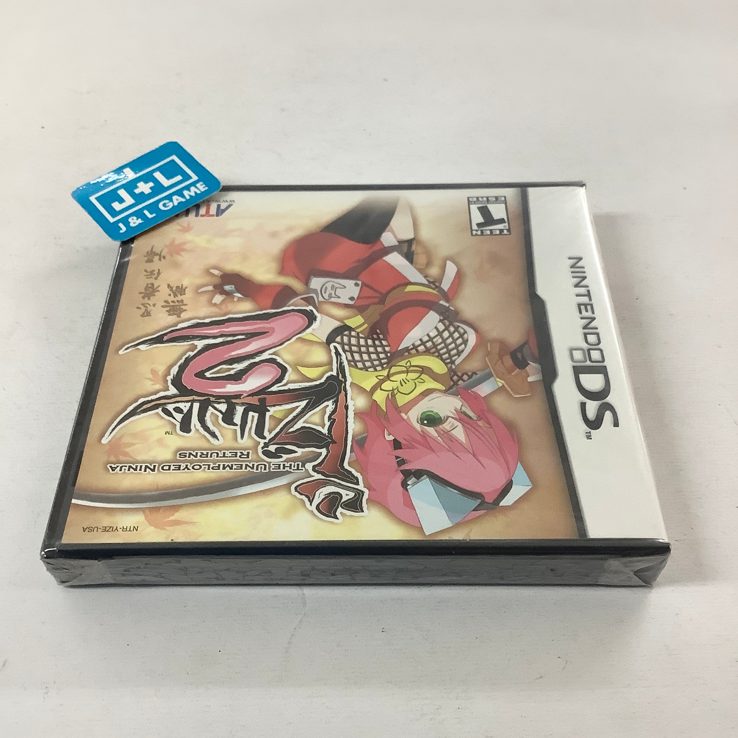 Izuna 2: The Unemployed Ninja Returns - (NDS) Nintendo DS Video Games Atlus   