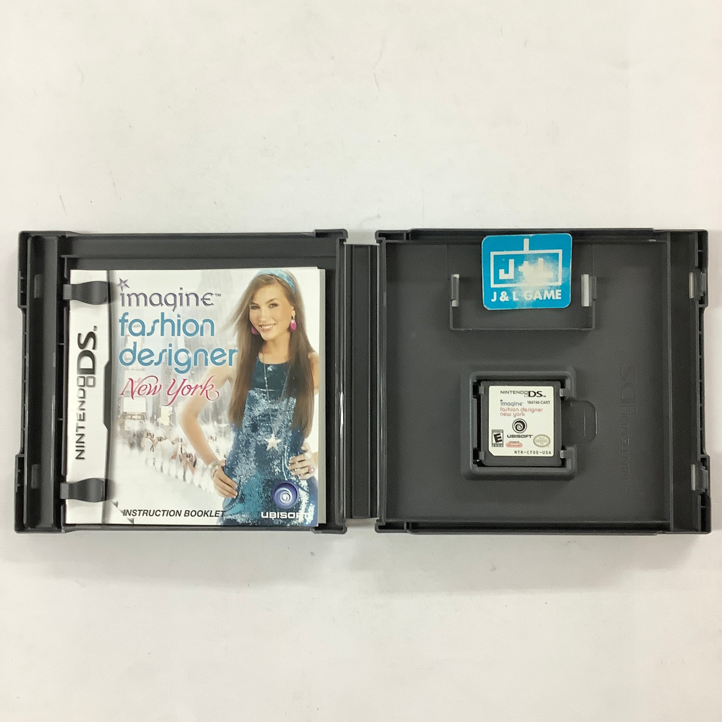 Imagine Fashion Designer New York - (NDS) Nintendo DS [Pre-Owned] Video Games Ubisoft   