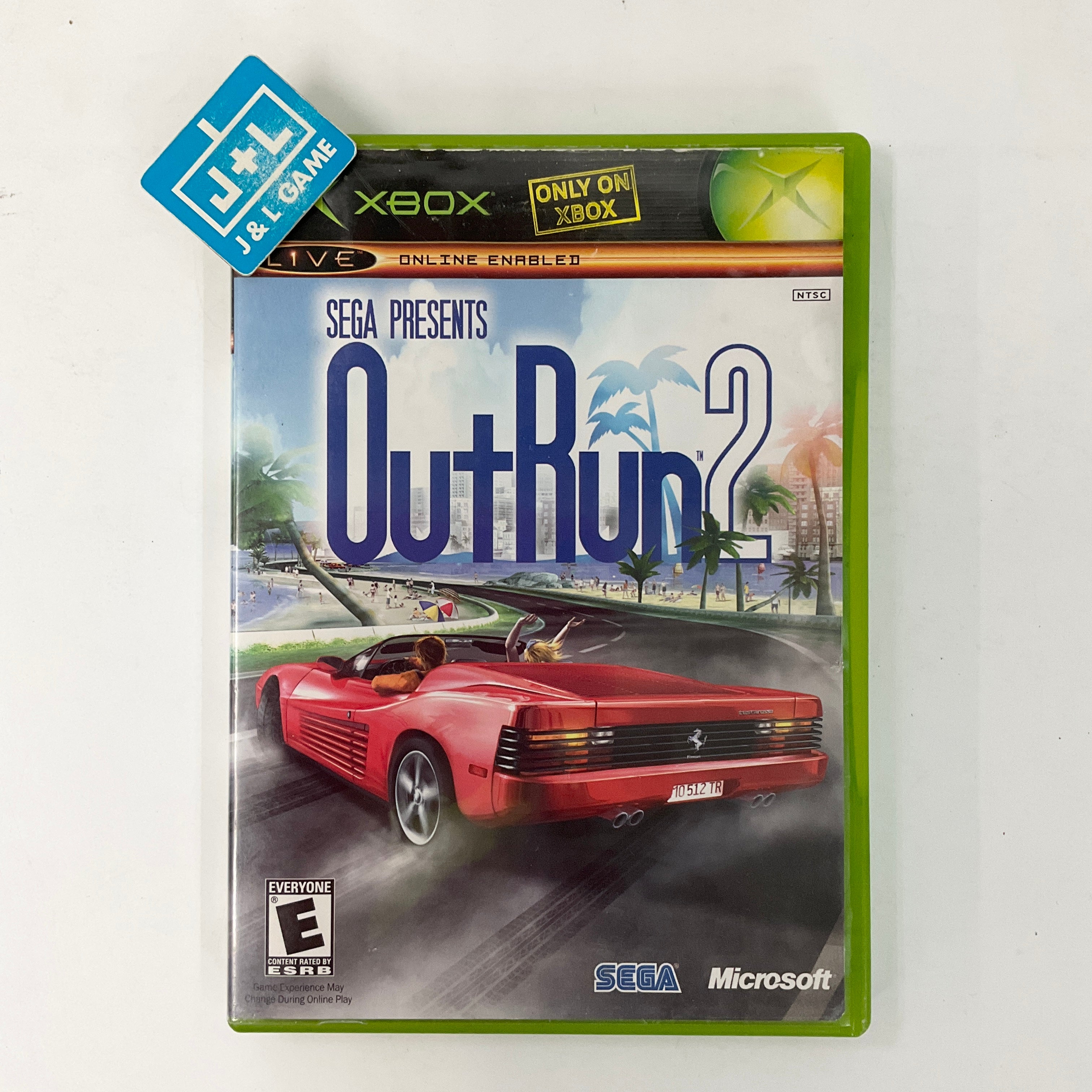 OutRun2 - (XB) Xbox [Pre-Owned] Video Games Microsoft Game Studios   