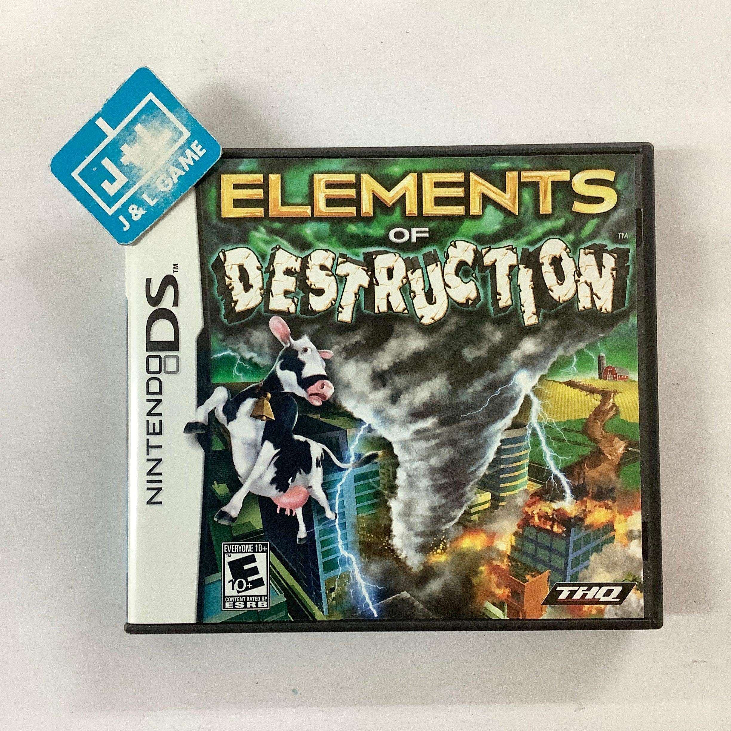 Elements of Destruction - (NDS) Nintendo DS [Pre-Owned] Video Games THQ   