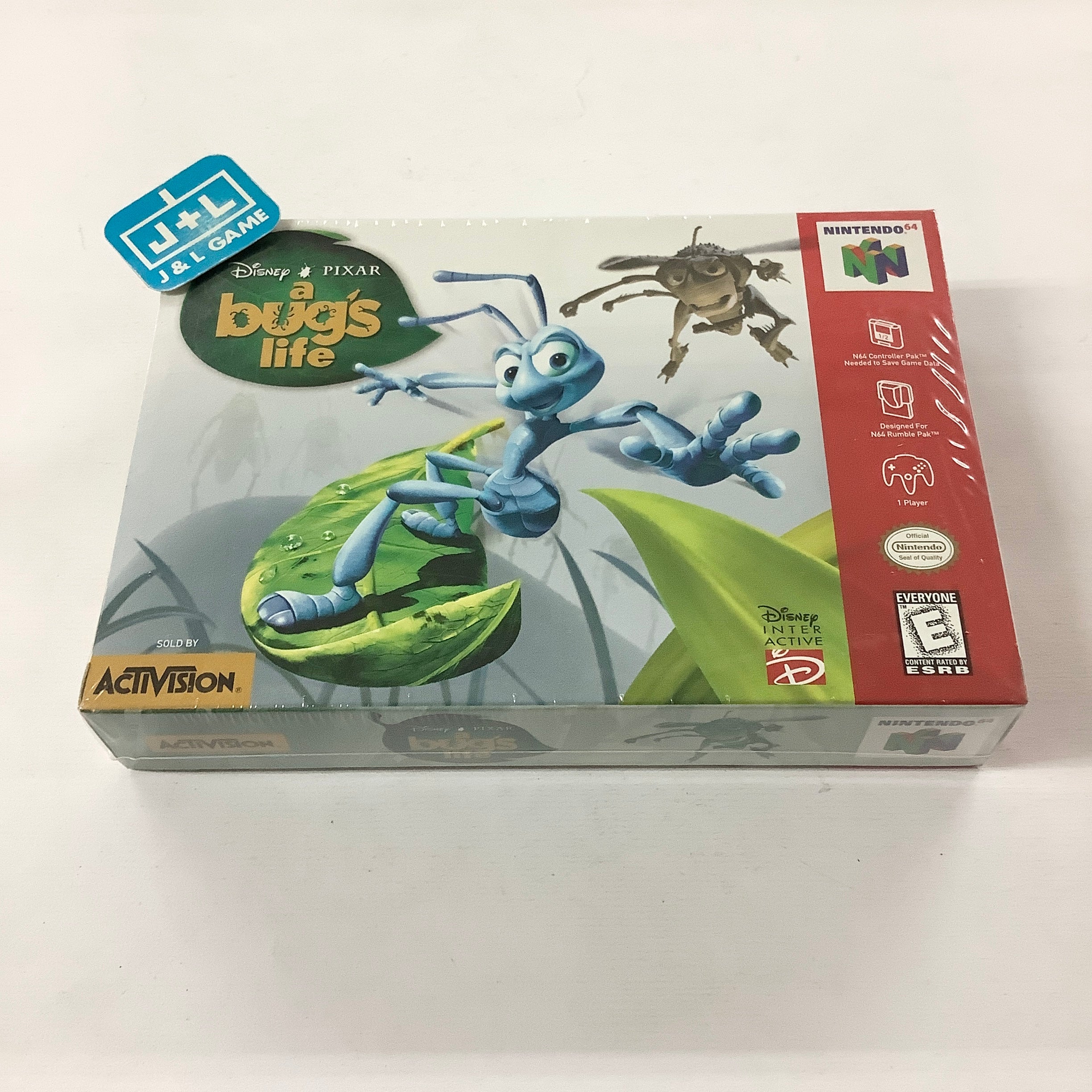 A Bug's Life - (N64) Nintendo 64 Video Games Activision   