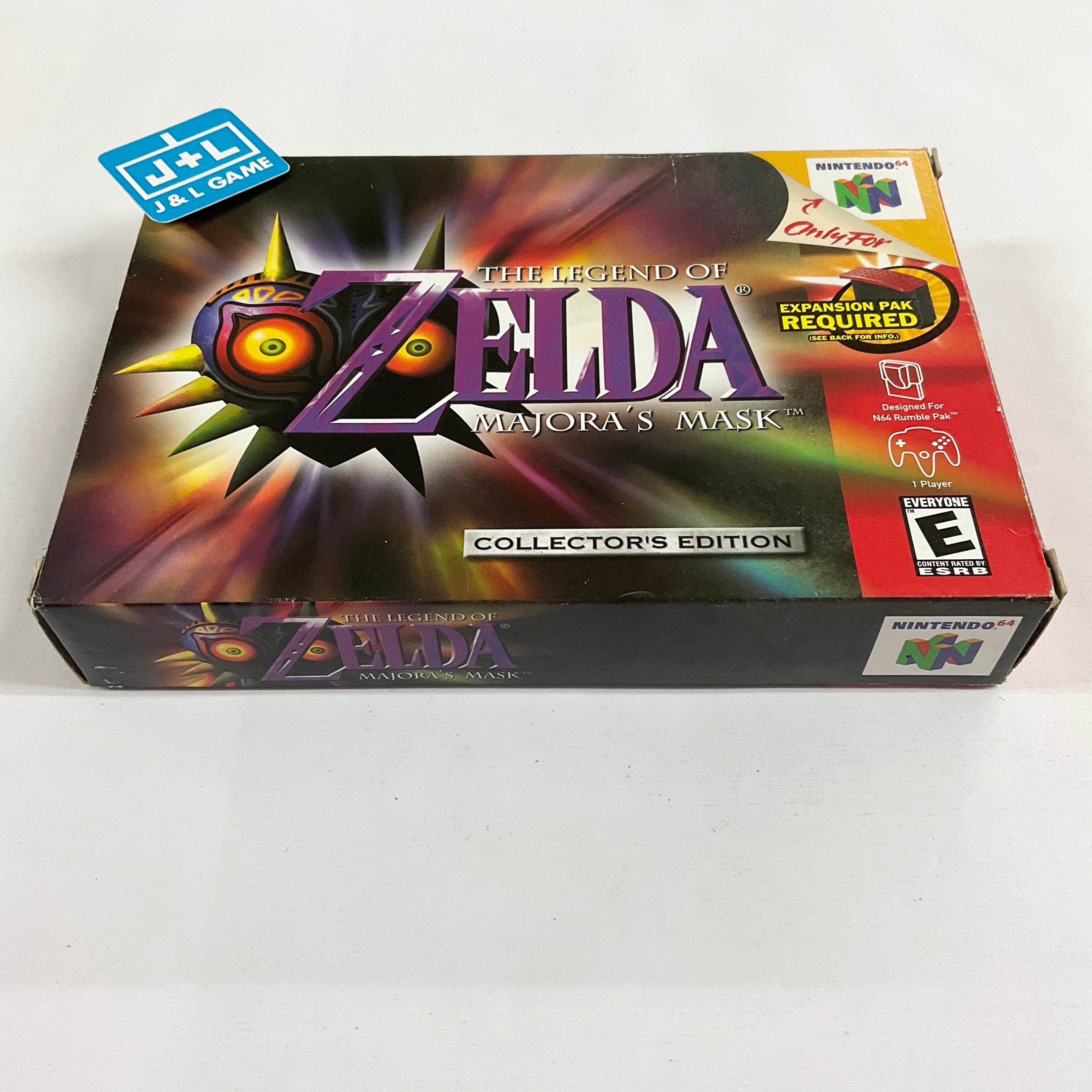 The Legend of Zelda: Majora's Mask Collector's Edition (Hologram 3D Label) - (N64) Nintendo 64 [Pre-Owned] Video Games Nintendo   