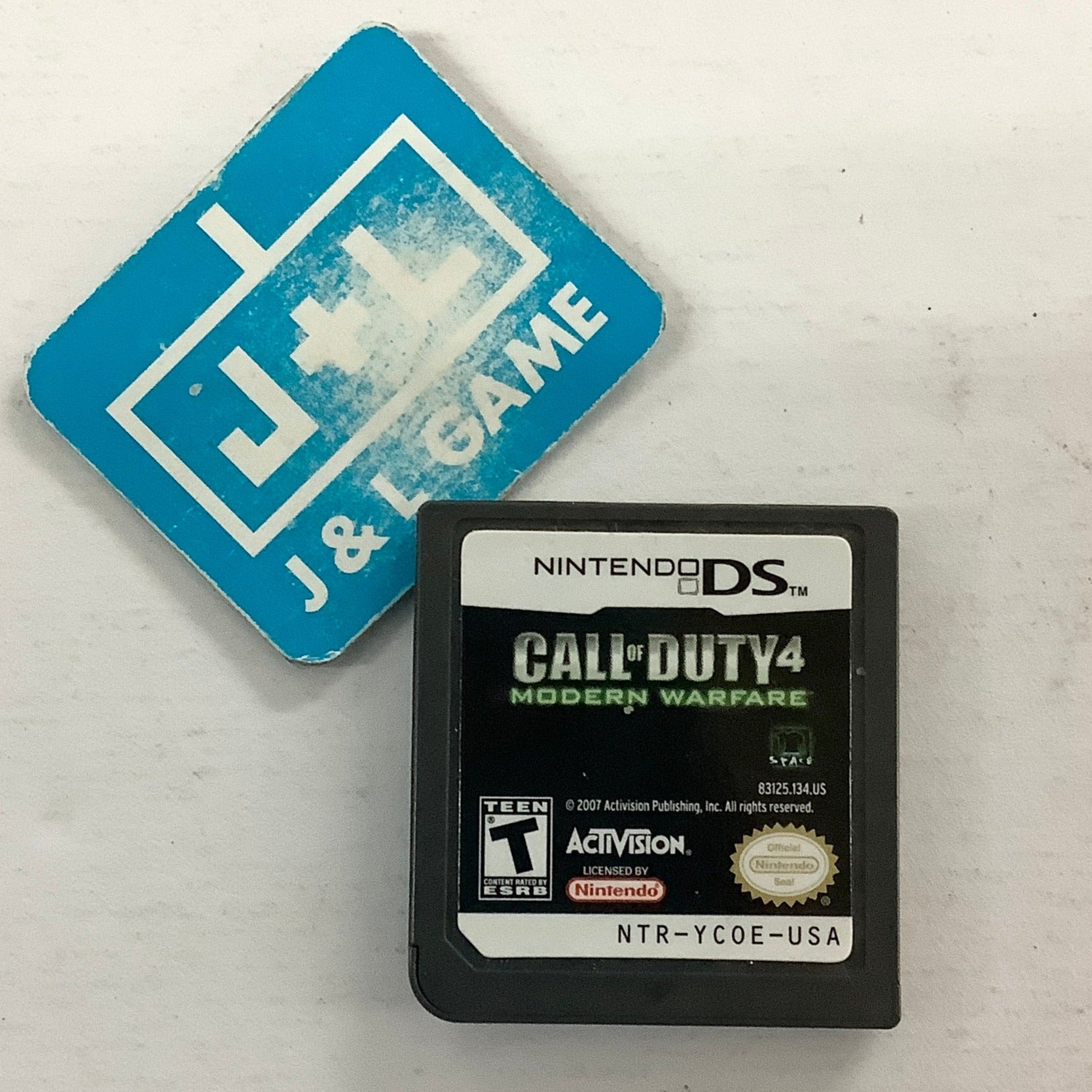 Call of Duty 4: Modern Warfare - (NDS) Nintendo DS [Pre-Owned] Video Games Activision   