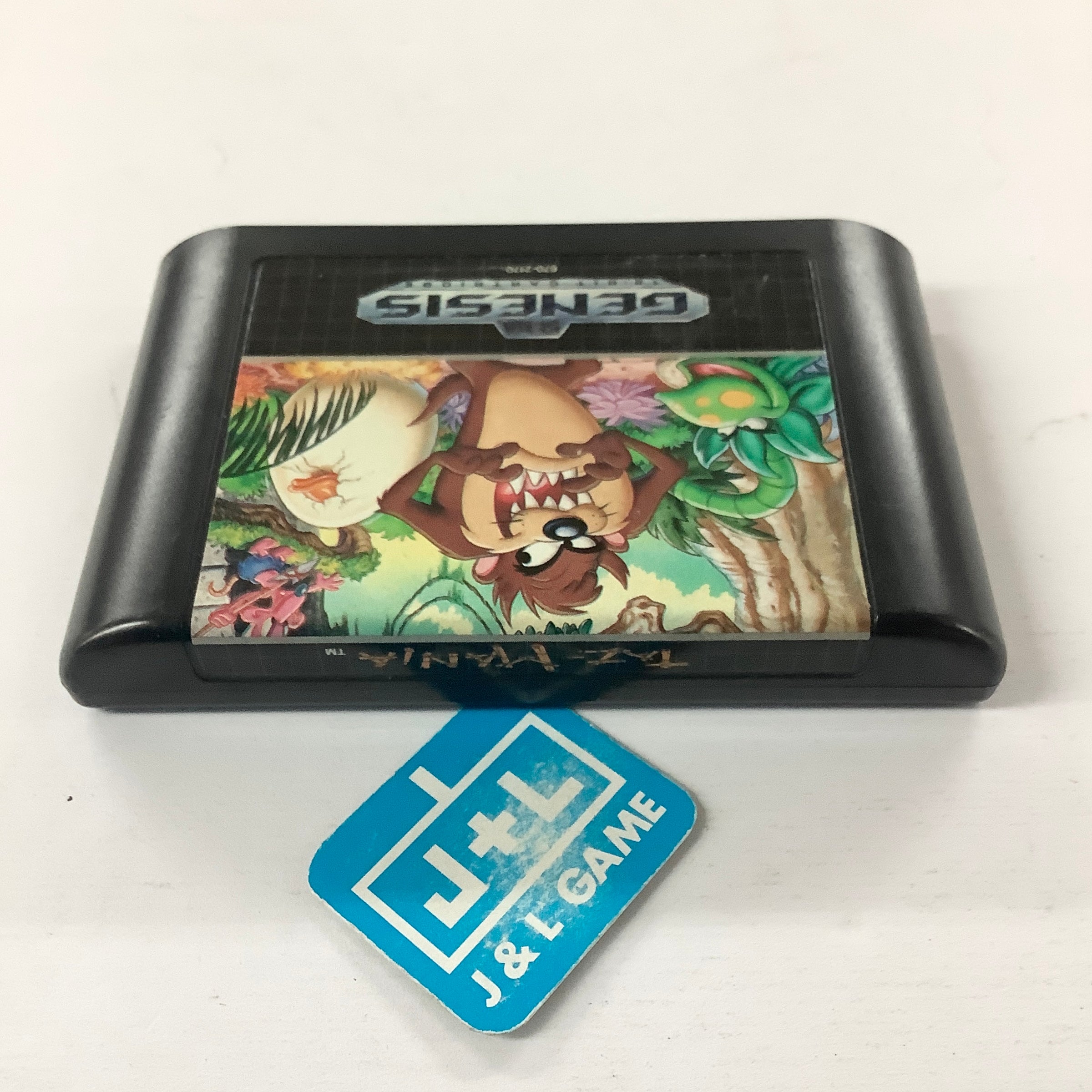 Taz-Mania - (SG) SEGA Genesis [Pre-Owned] Video Games Sega   