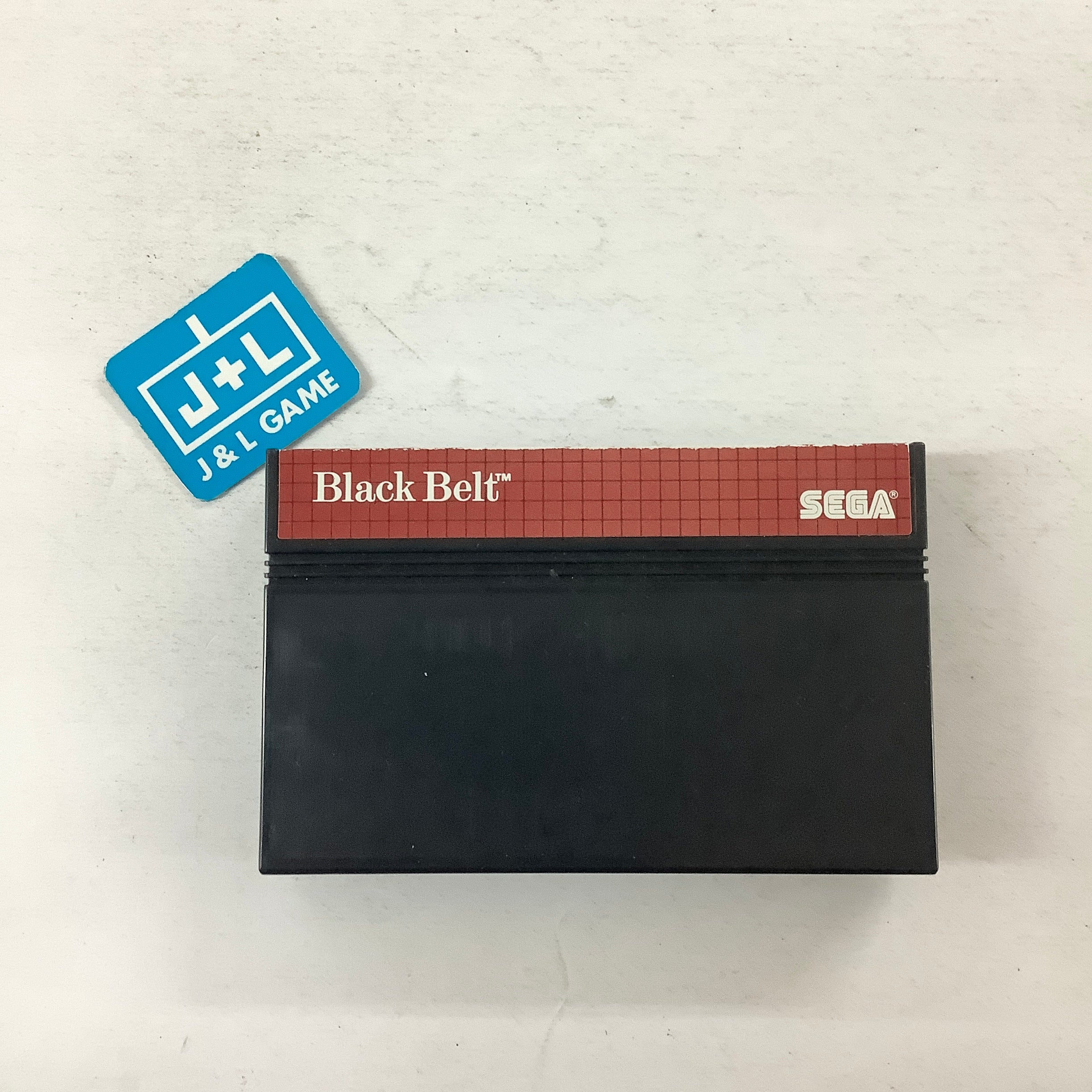 Black Belt - (SMS) SEGA Master System [Pre-Owned] Video Games Sega   