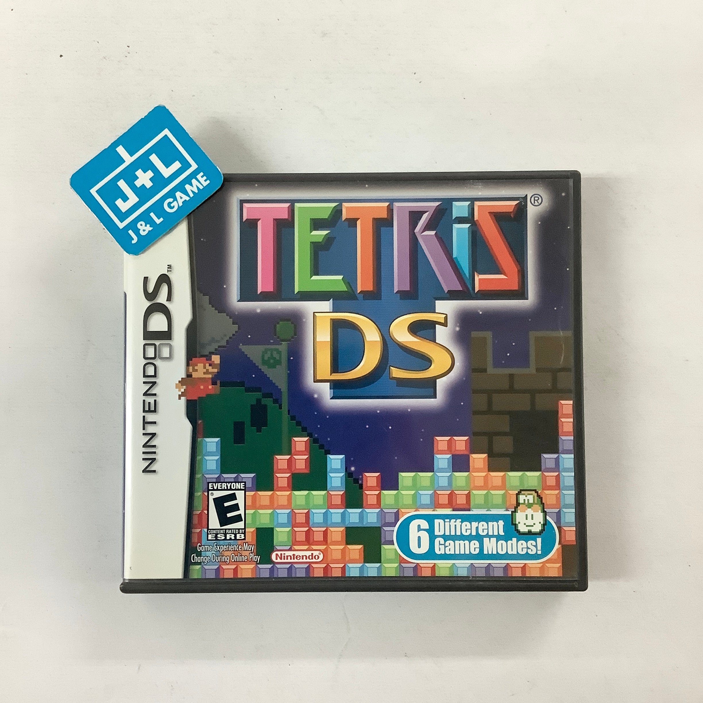 Tetris DS - (NDS) Nintendo DS [Pre-Owned] Video Games Nintendo   