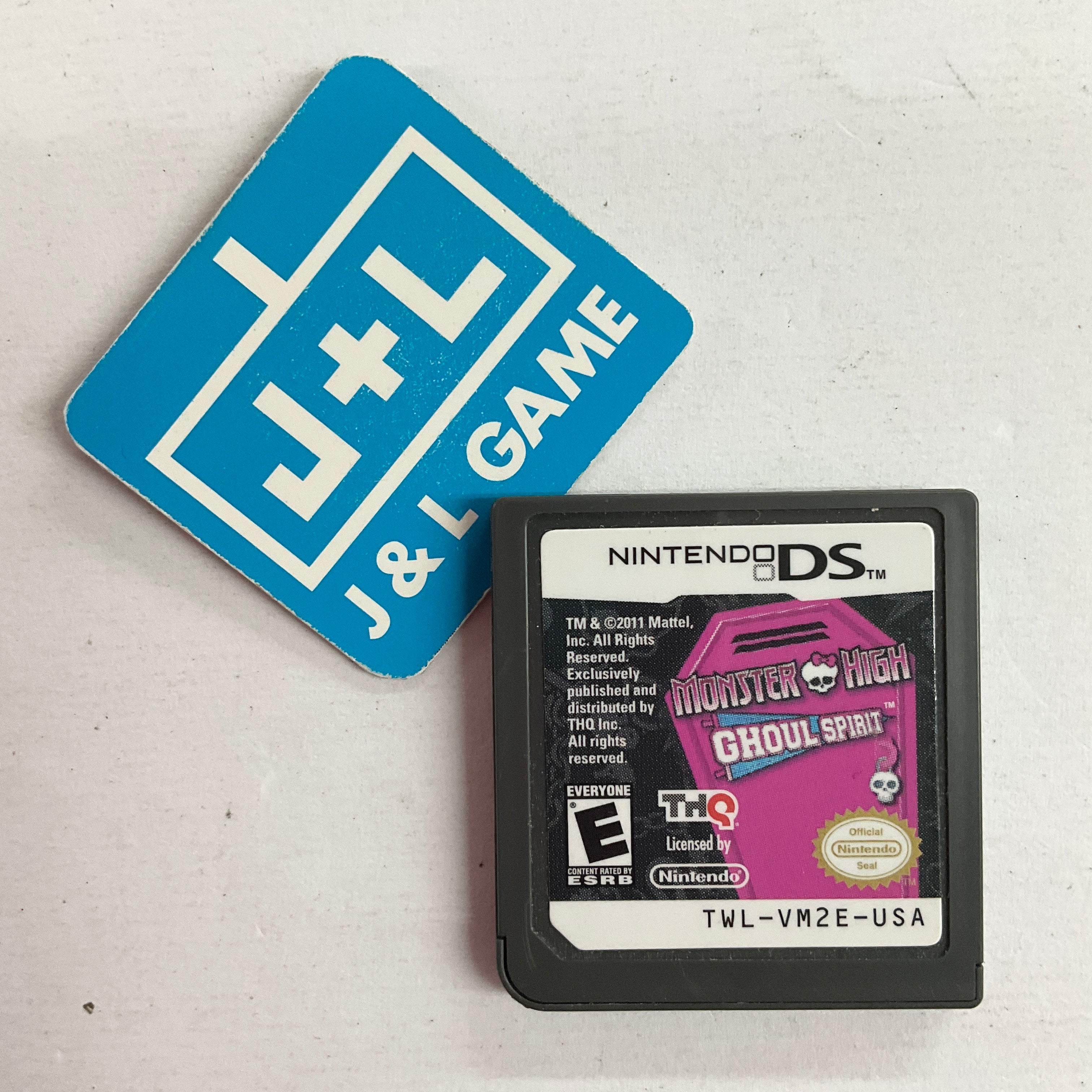 Monster High: Ghoul Spirit - (NDS) Nintendo DS [Pre-Owned] Video Games THQ   