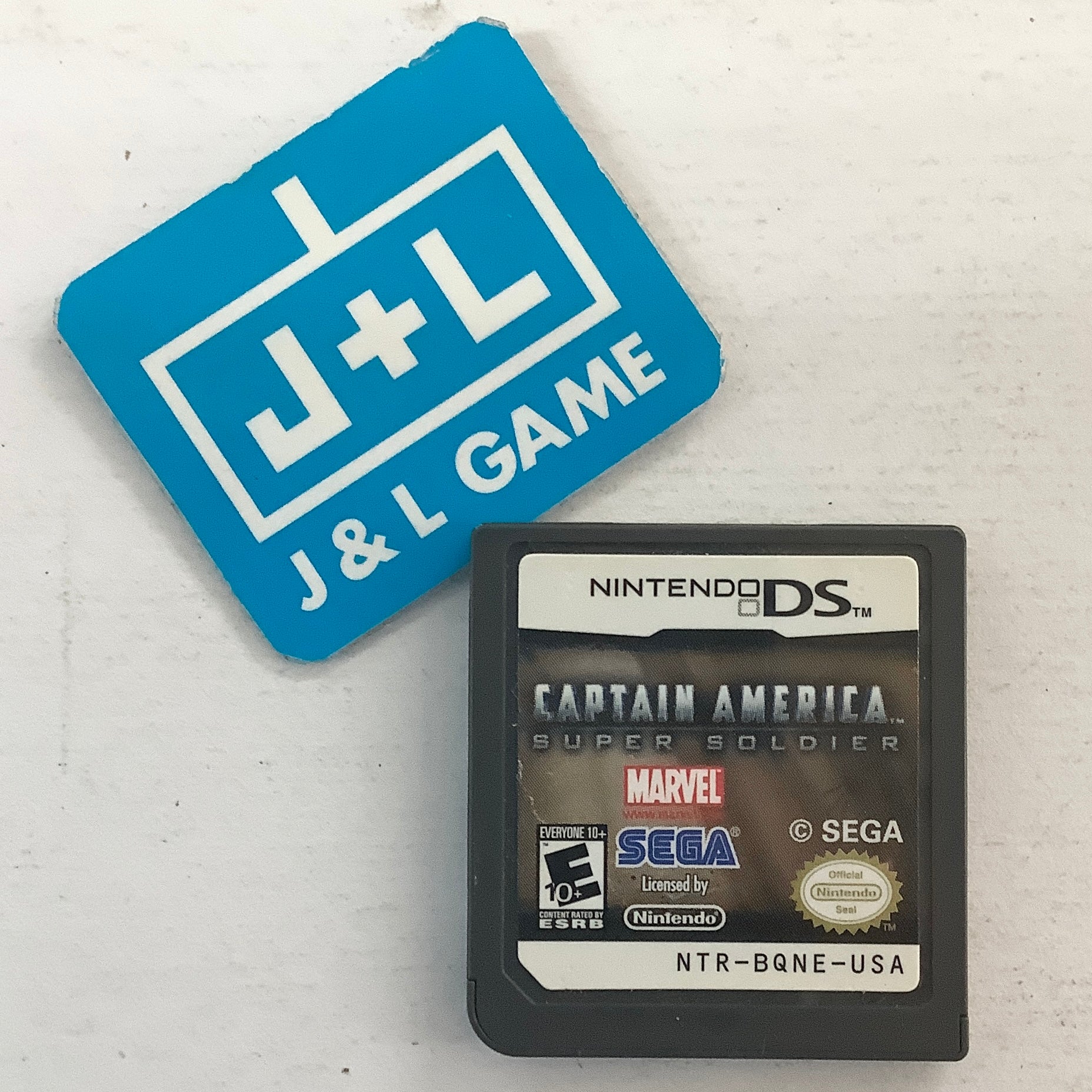 Captain America: Super Soldier - (NDS) Nintendo DS [Pre-Owned] Video Games SEGA   