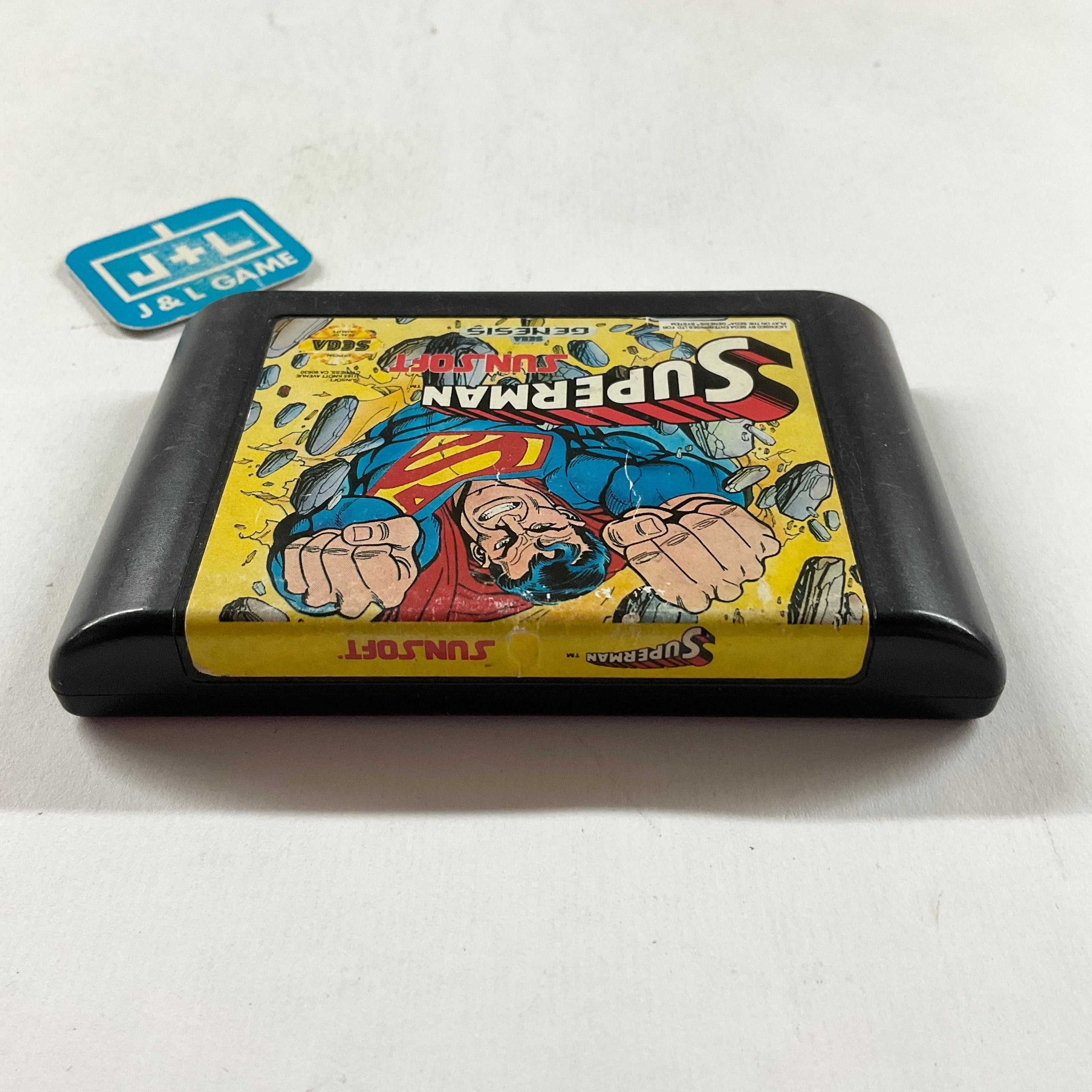 Superman - (SG) Sega Genesis [Pre-Owned] Video Games Sunsoft   