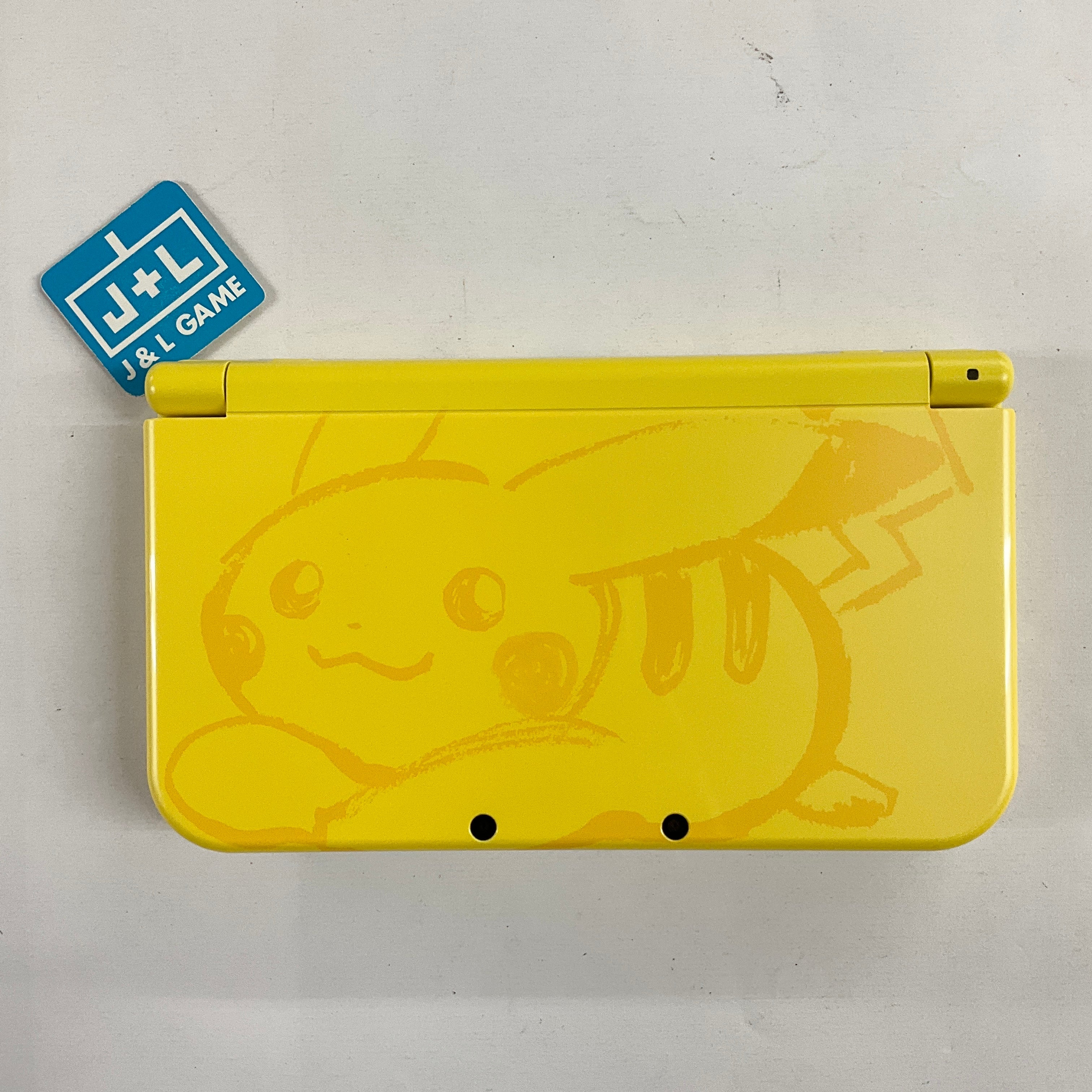 Nintendo New 3DS XL Console (Pikachu Yellow Edition) - Nintendo 3DS [Pre-Owned] Consoles Nintendo   