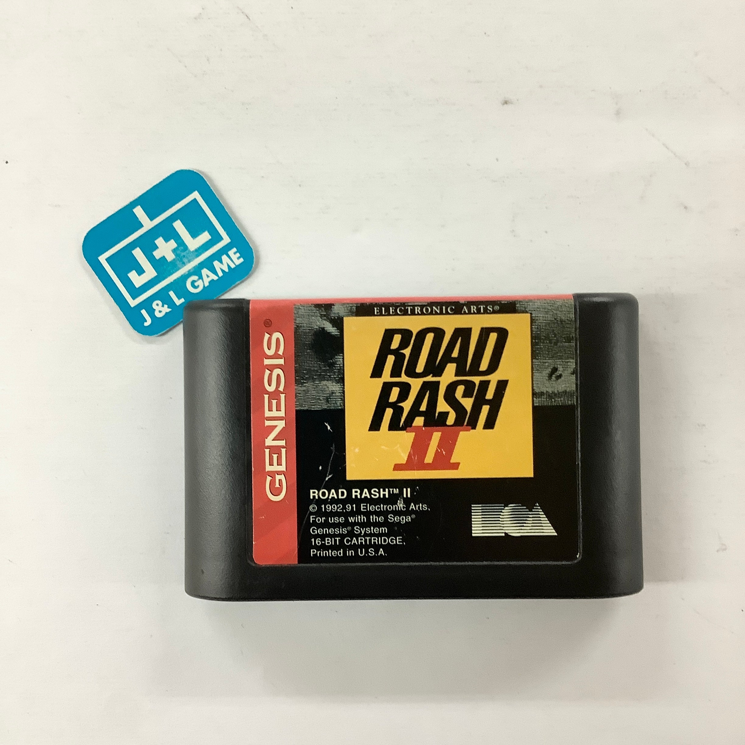 Road Rash II - (SG) SEGA Genesis [Pre-Owned] Video Games Electronic Arts   