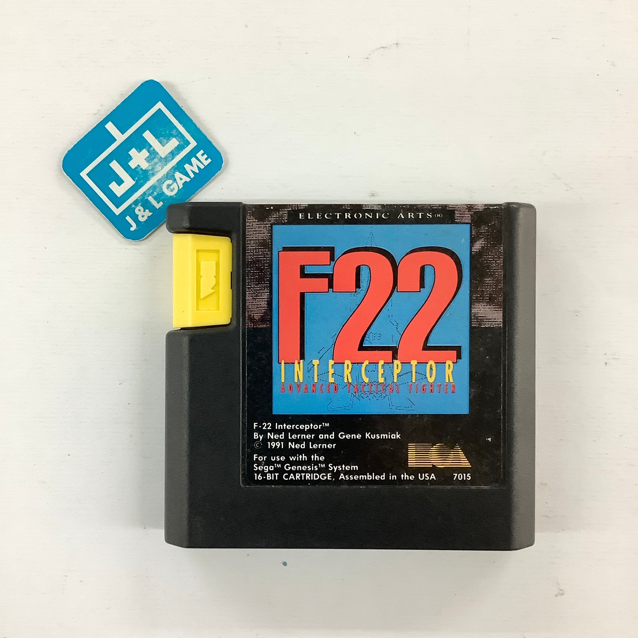 F-22 Interceptor - (SG) SEGA Genesis [Pre-Owned] Video Games Electronic Arts   