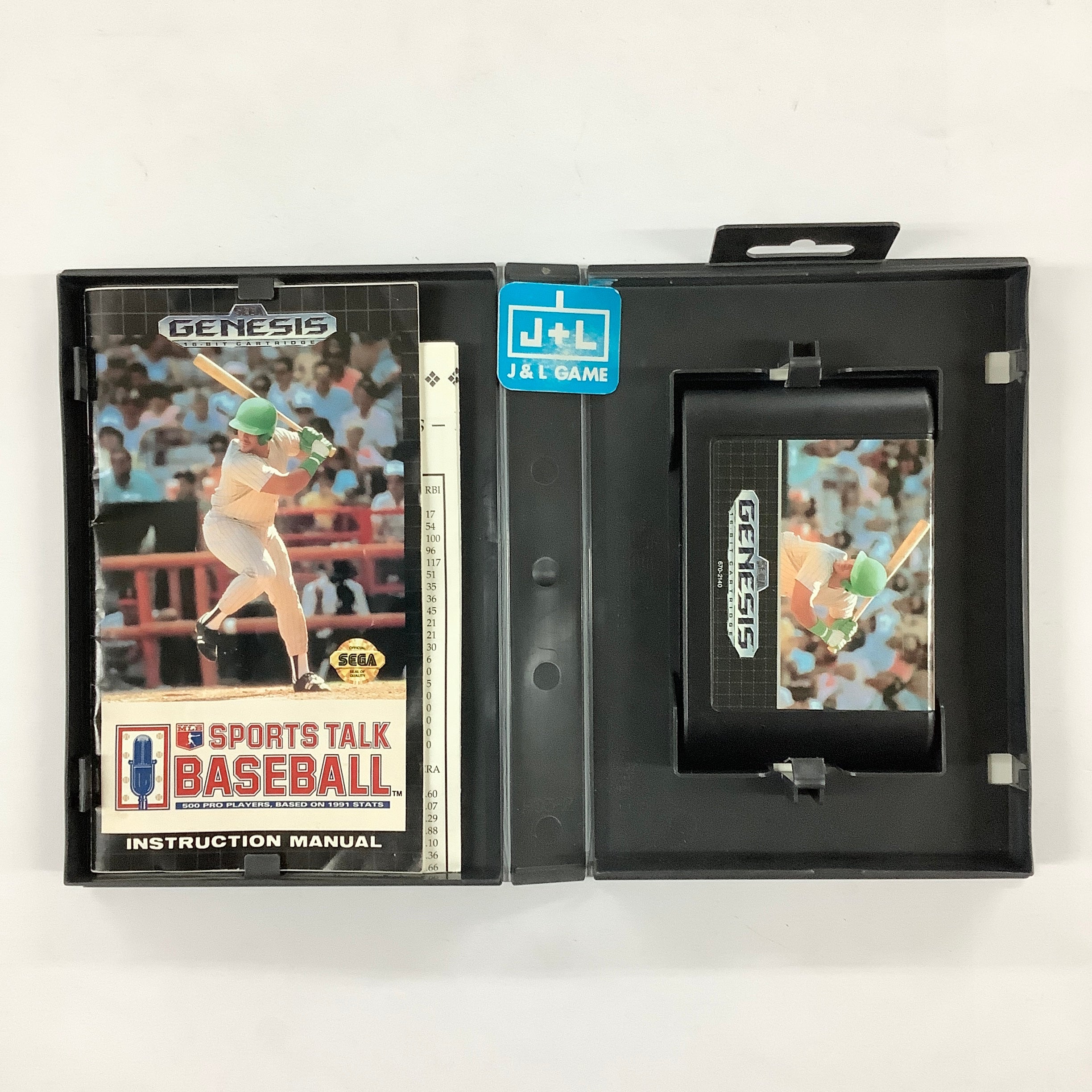 Sports Talk Baseball - (SG) SEGA Genesis [Pre-Owned] Video Games Sega   