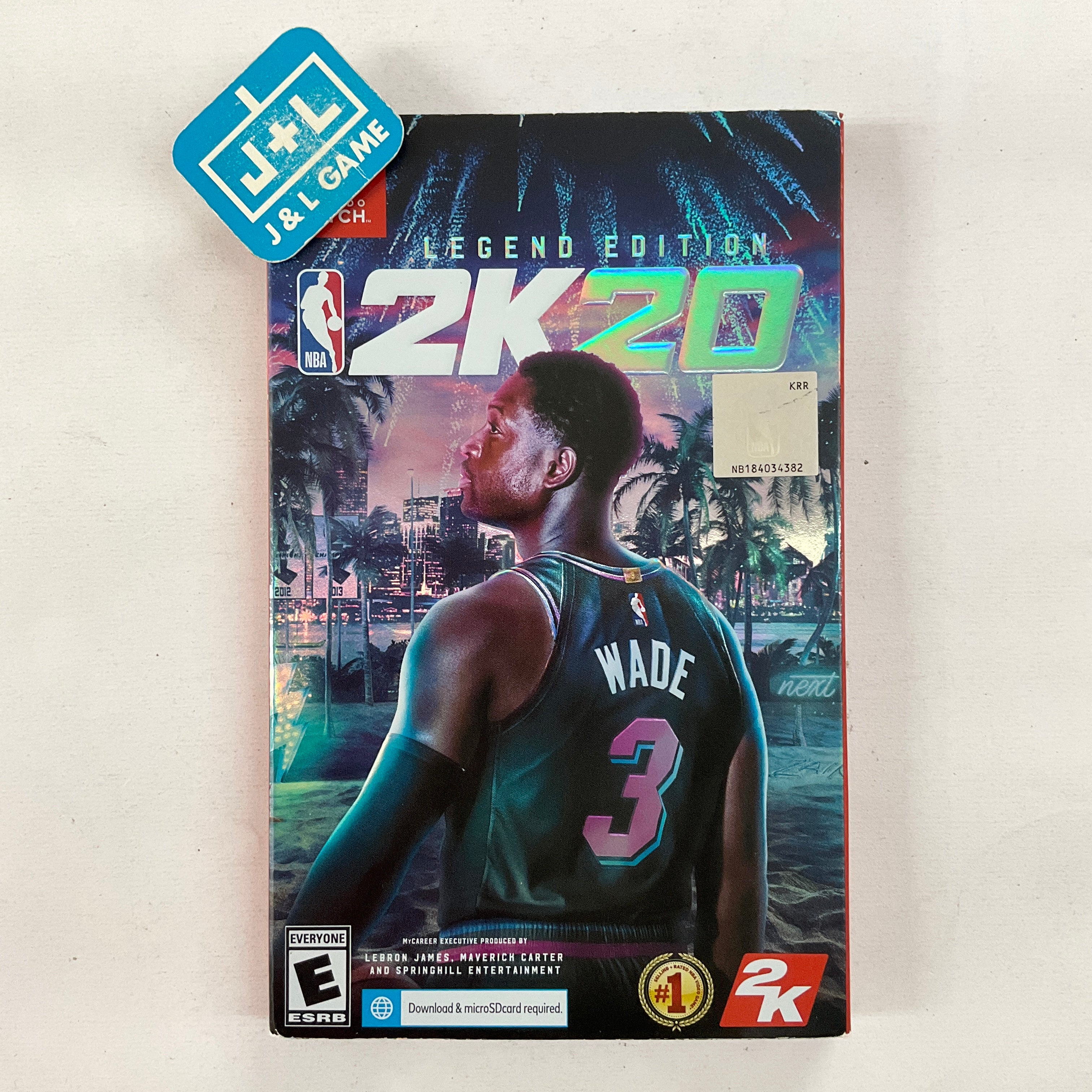 NBA 2K20 Legend Edition - (NSW) Nintendo Switch [Pre-Owned] Video Games 2K GAMES   