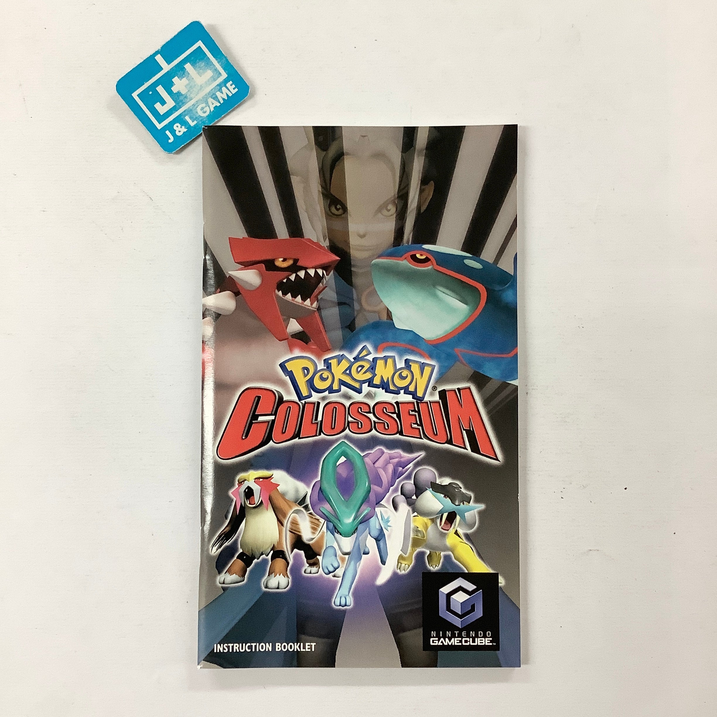 Pokemon Colosseum with Bonus Disc - (GC) GameCube [Pre-Owned] Video Games Nintendo   