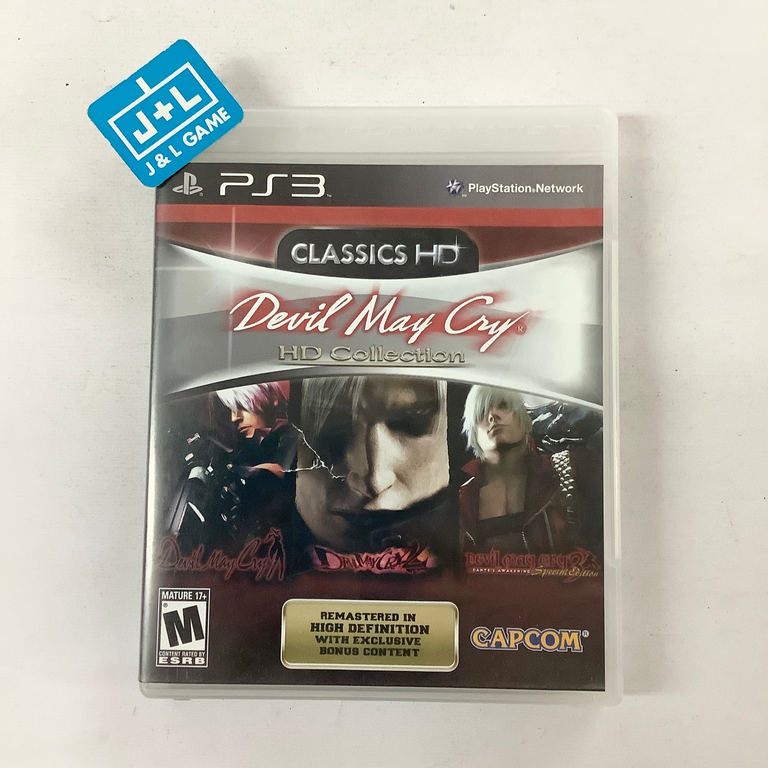 Devil May Cry HD Collection - (PS3) PlayStation 3 [Pre-Owned] Video Games Capcom   