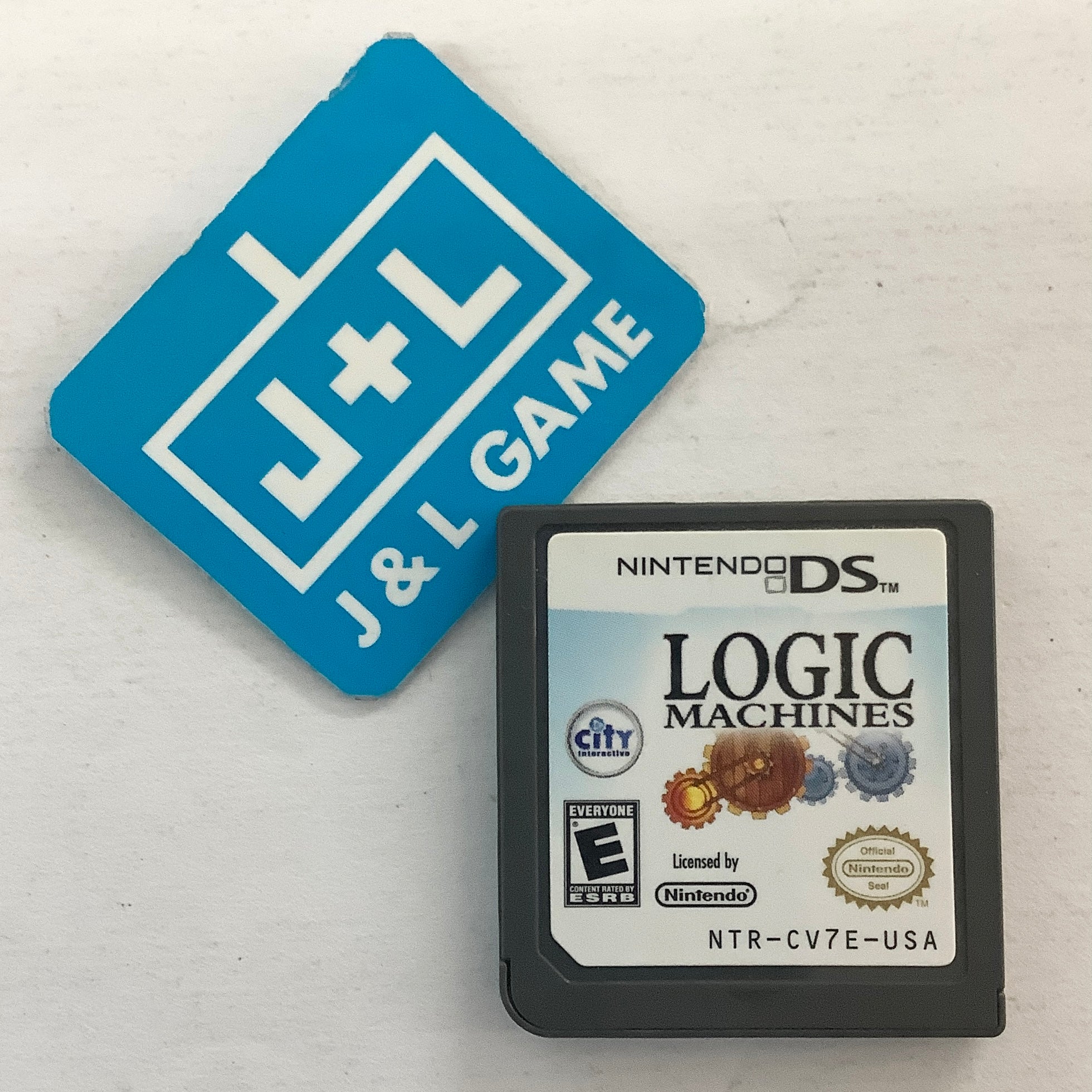 Logic Machines - (NDS) Nintendo DS [Pre-Owned] Video Games City Interactive   