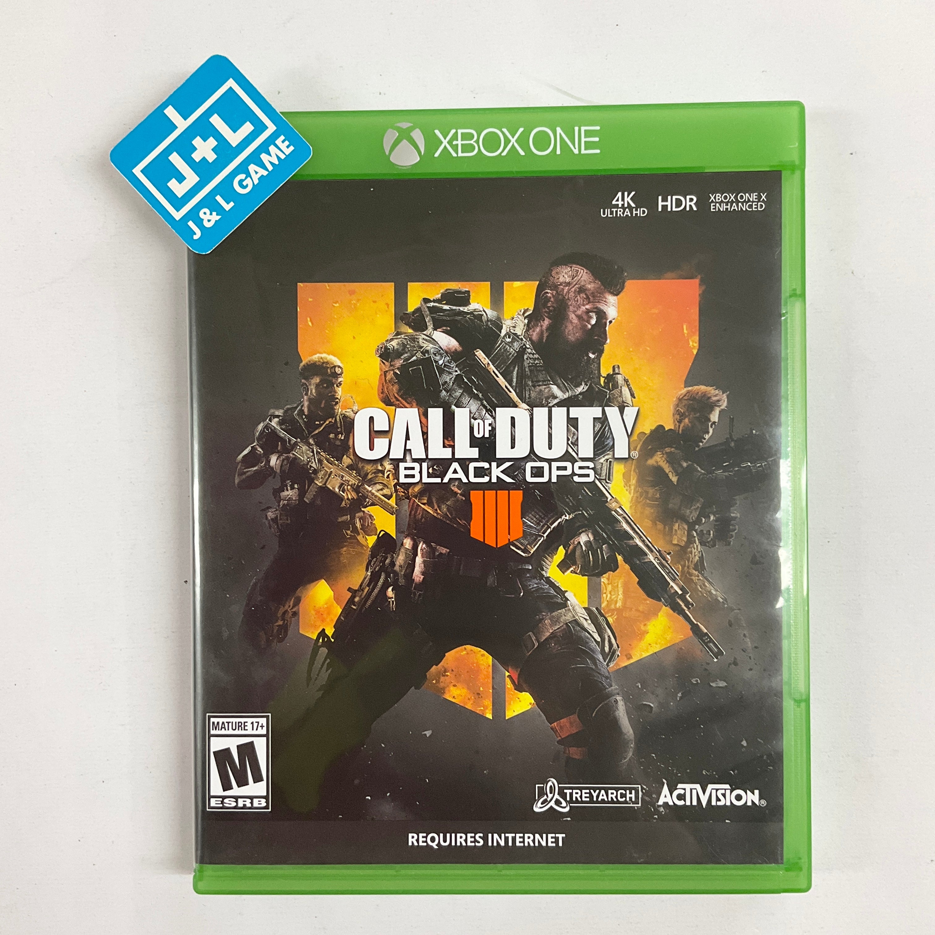 Call of Duty: Black Ops IIII - (XB1) Xbox One [Pre-Owned] Video Games ACTIVISION   