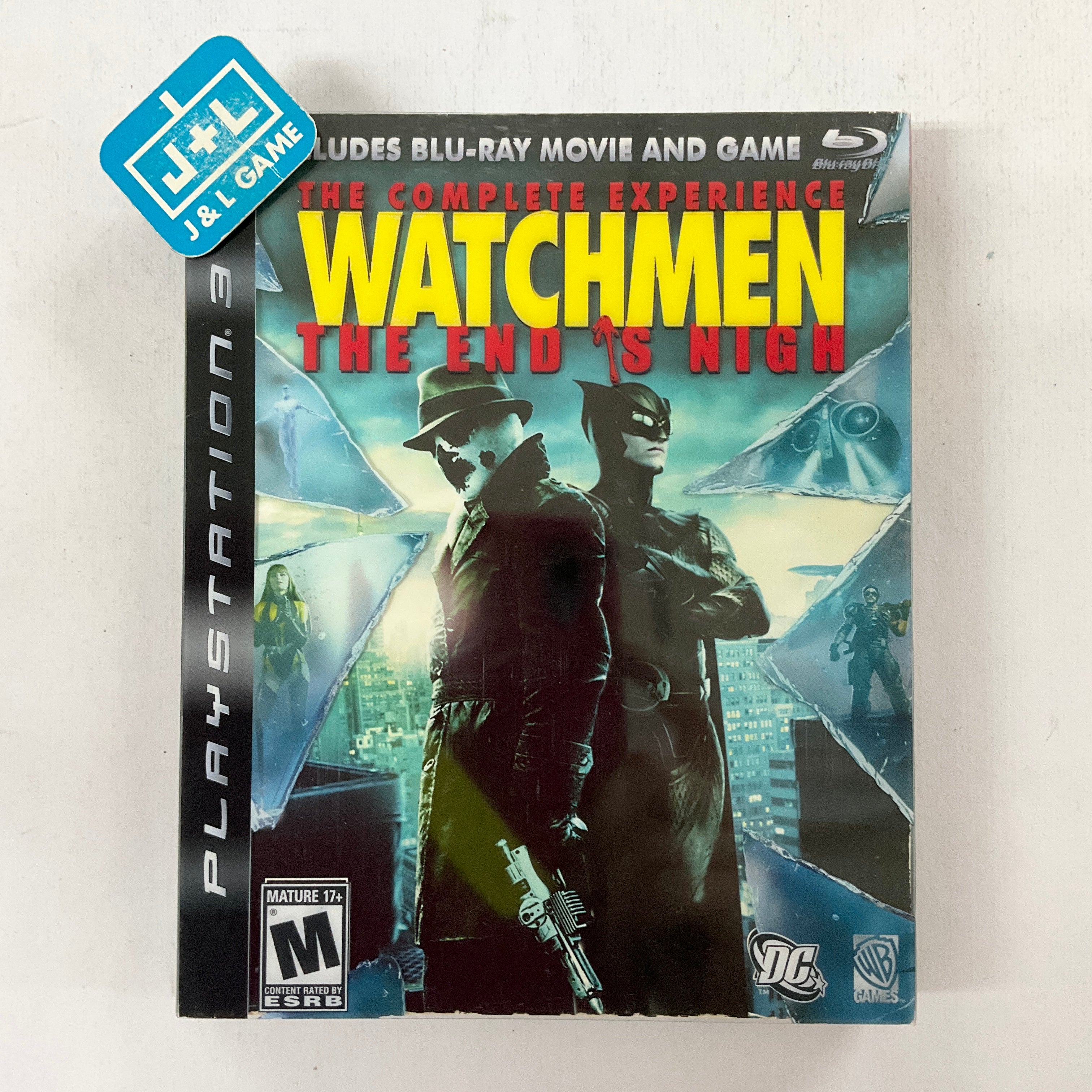 Watchmen: The End Is Nigh Complete Experience - (PS3) PlayStation 3 [Pre-Owned] Video Games Warner Bros. Interactive Entertainment   