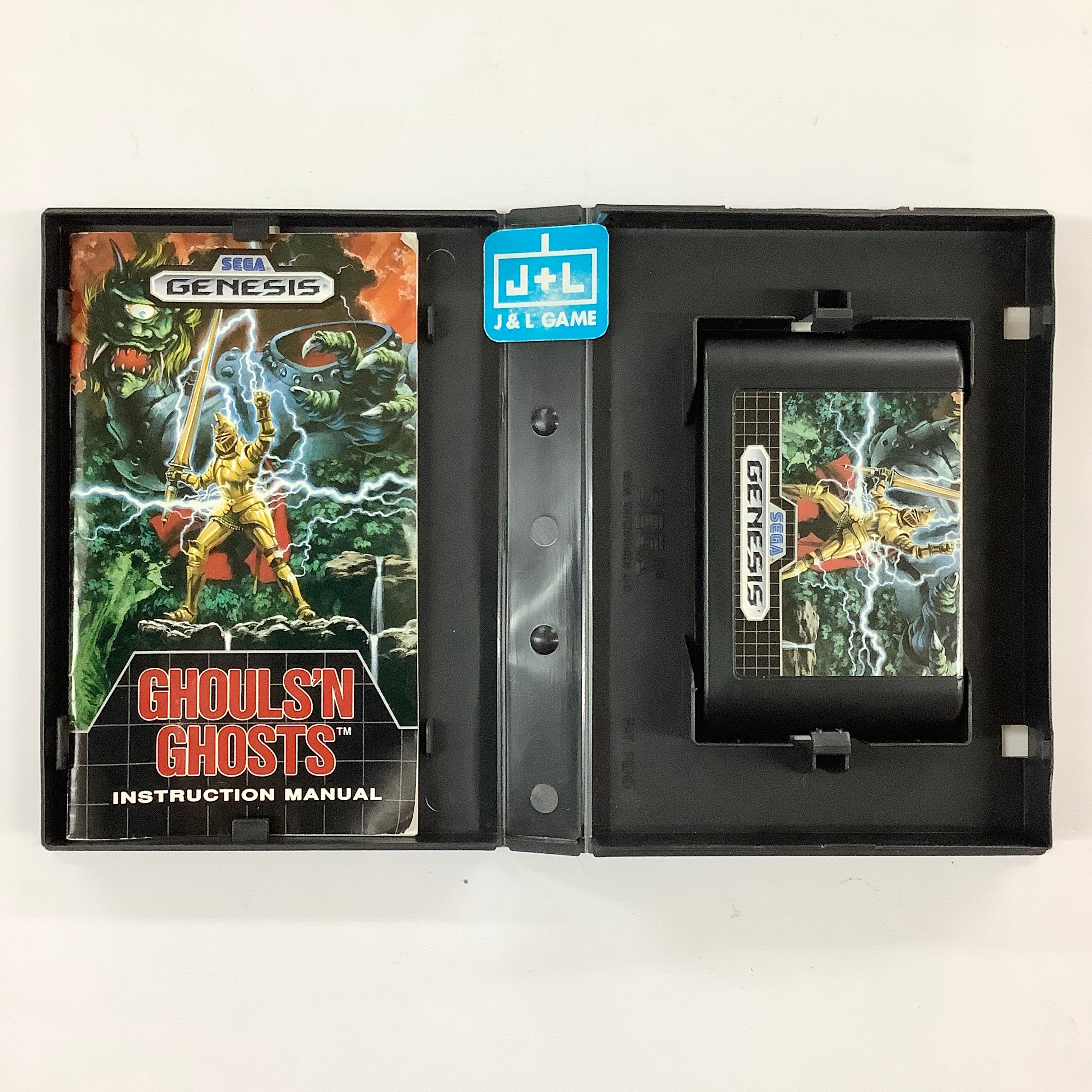 Ghouls 'n Ghosts - (SG) SEGA Genesis [Pre-Owned] Video Games Sega   