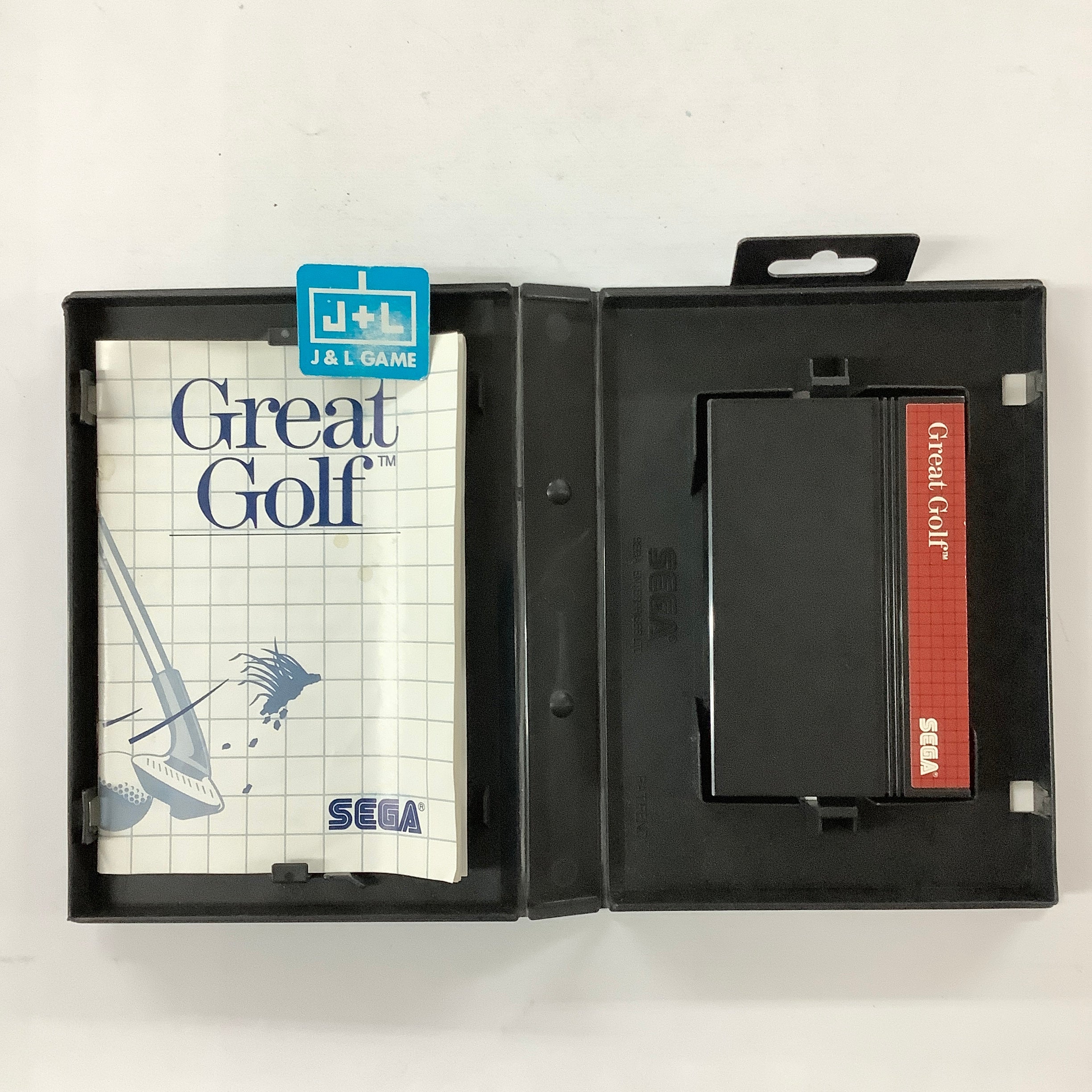 Great Golf - SEGA Master System [Pre-Owned] Video Games Sega   