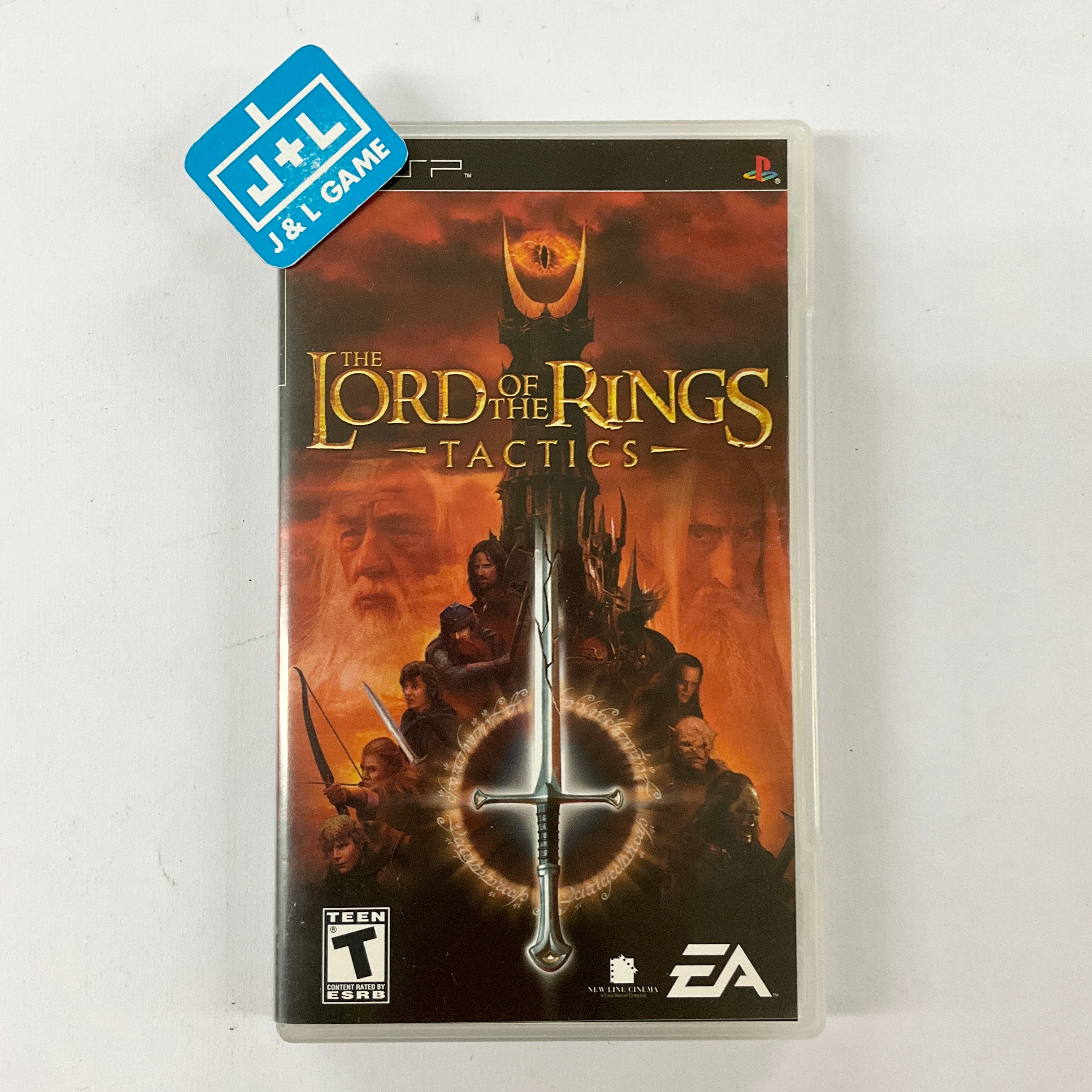 The Lord of the Rings: Tactics - Sony PSP [Pre-Owned] Video Games EA Games   