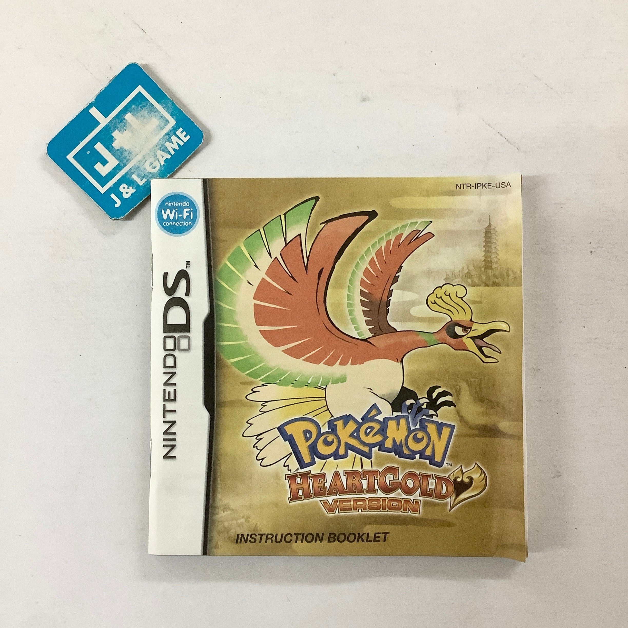 Pokemon HeartGold Version (w/ Pokewalker) - (NDS) Nintendo DS [Pre-Owned] Video Games Nintendo   