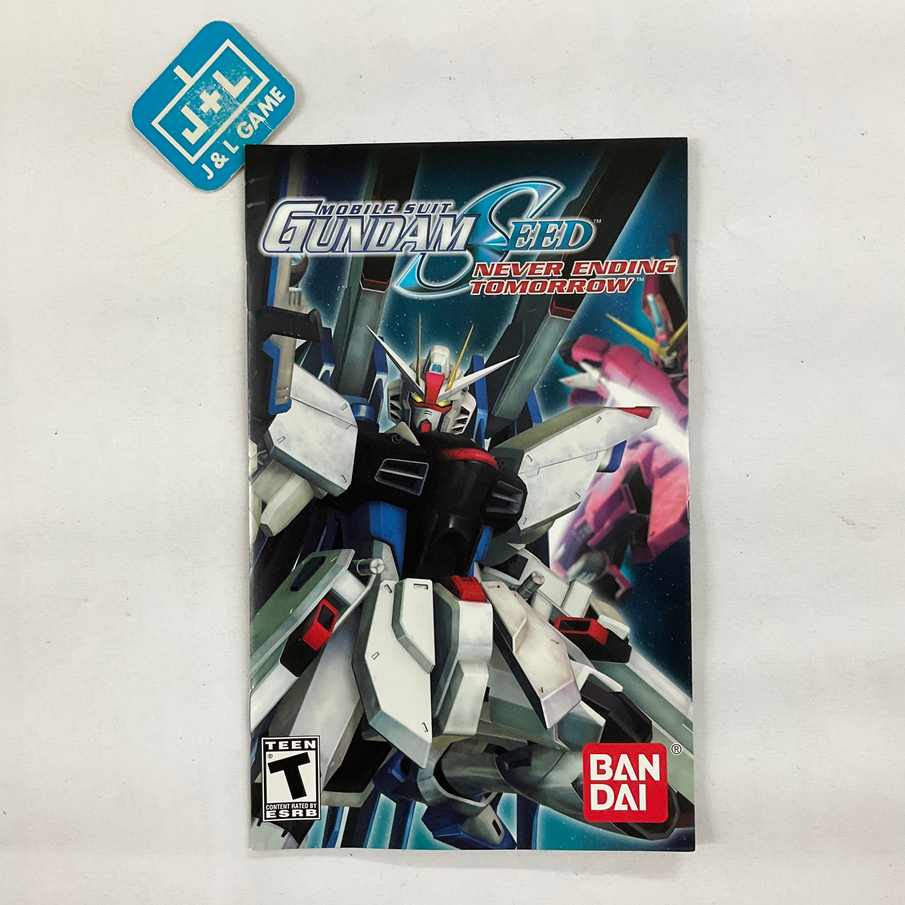 Mobile Suit Gundam Seed Never Ending Tomorrow - (PS2) Playstation 2 [Pre-Owned] Video Games BANDAI   