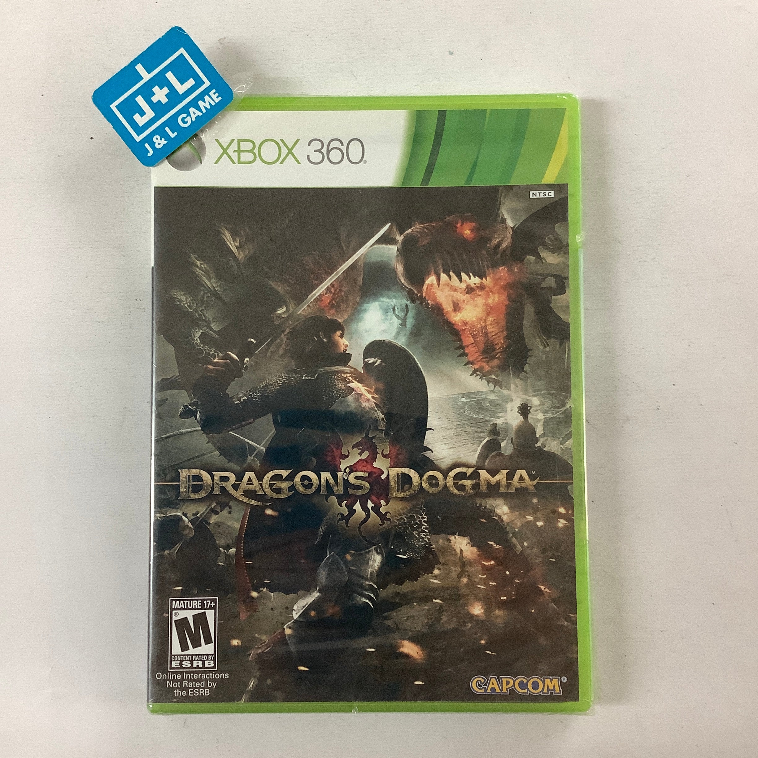 Dragon's Dogma - Xbox 360 Video Games Capcom   