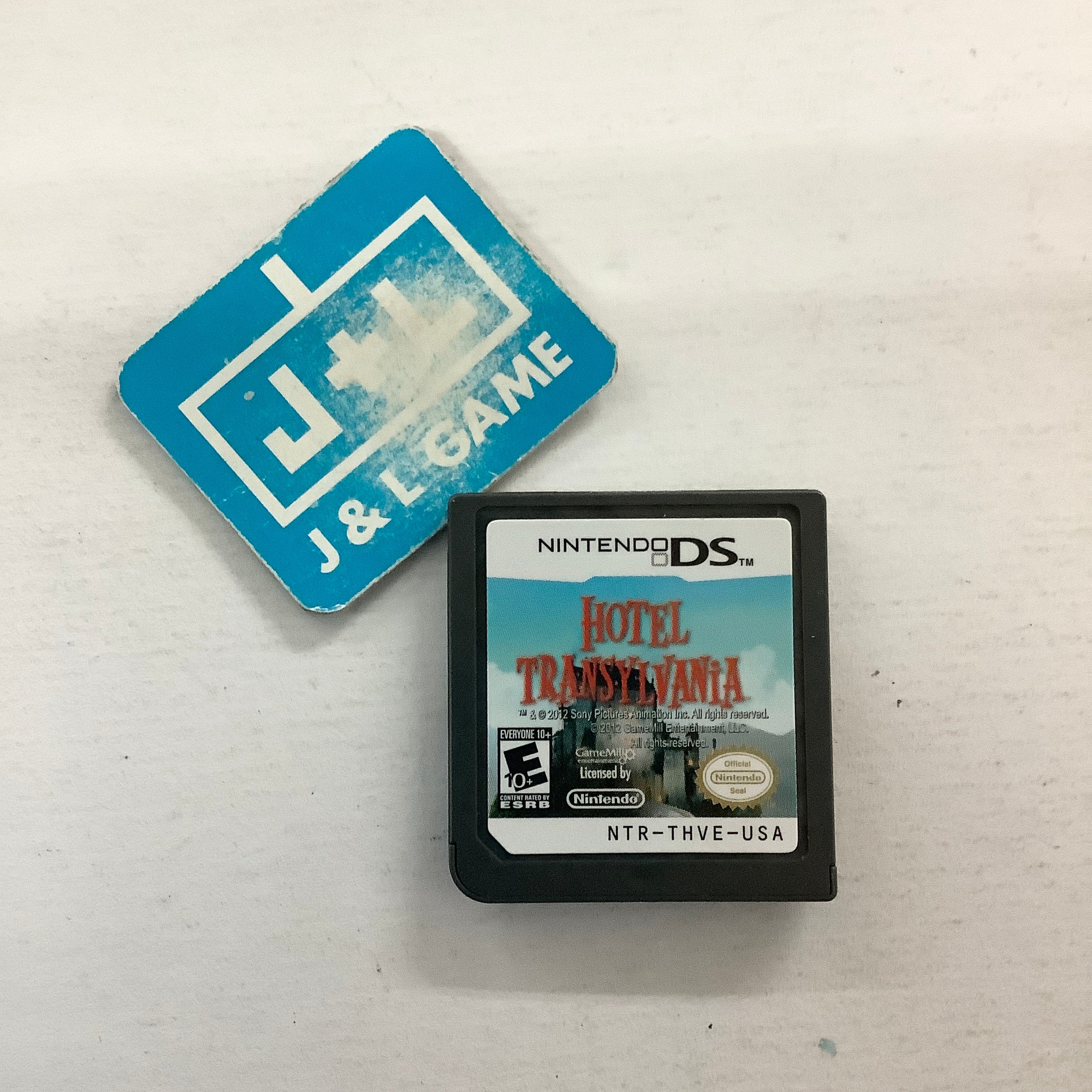 Hotel Transylvania - (NDS) Nintendo DS [Pre-Owned] Video Games GameMill Publishing   