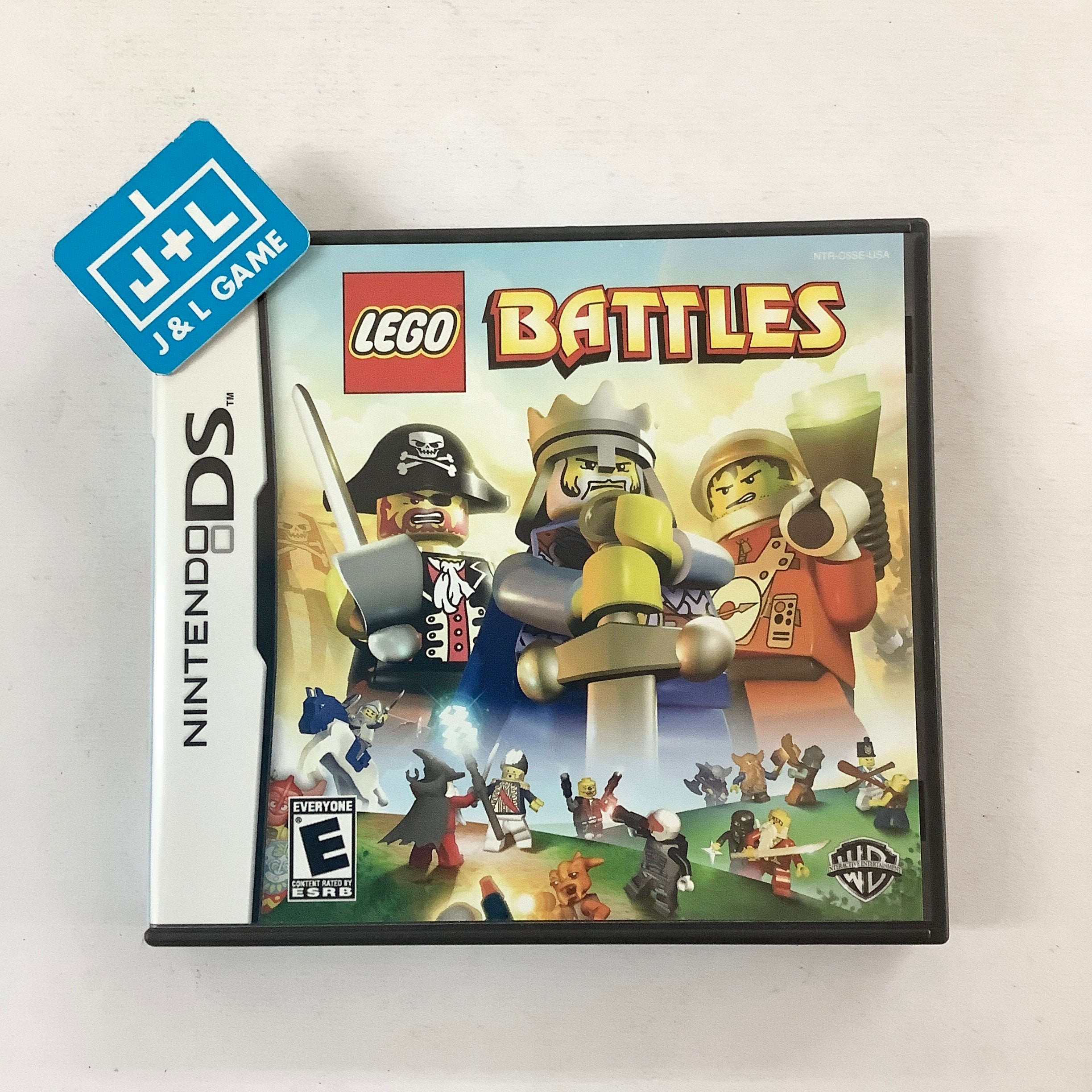 LEGO Battles - (NDS) Nintendo DS [Pre-Owned] Video Games Warner Bros. Interactive Entertainment   