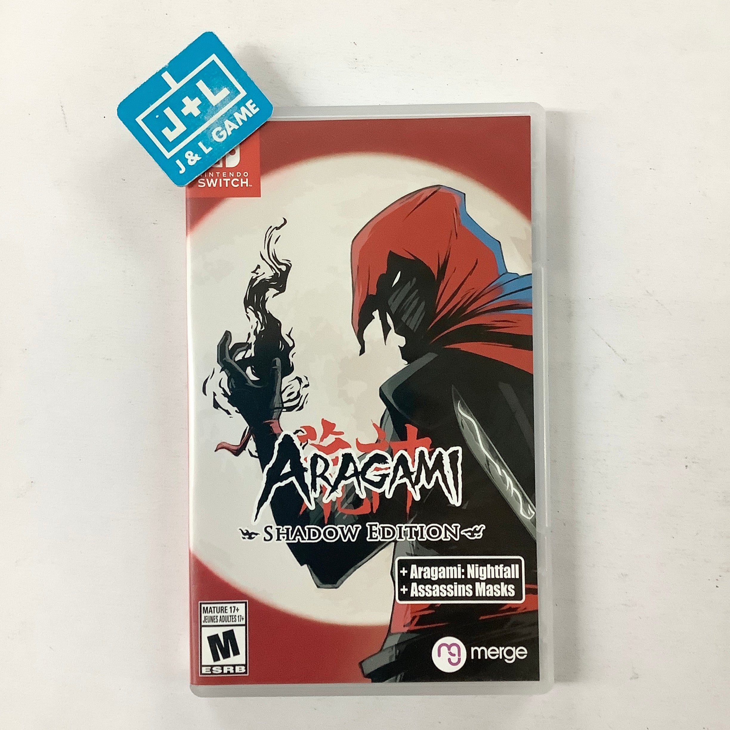 Aragami: Shadow Edition - (NSW) Nintendo Switch [Pre-Owned] Video Games Merge Games   