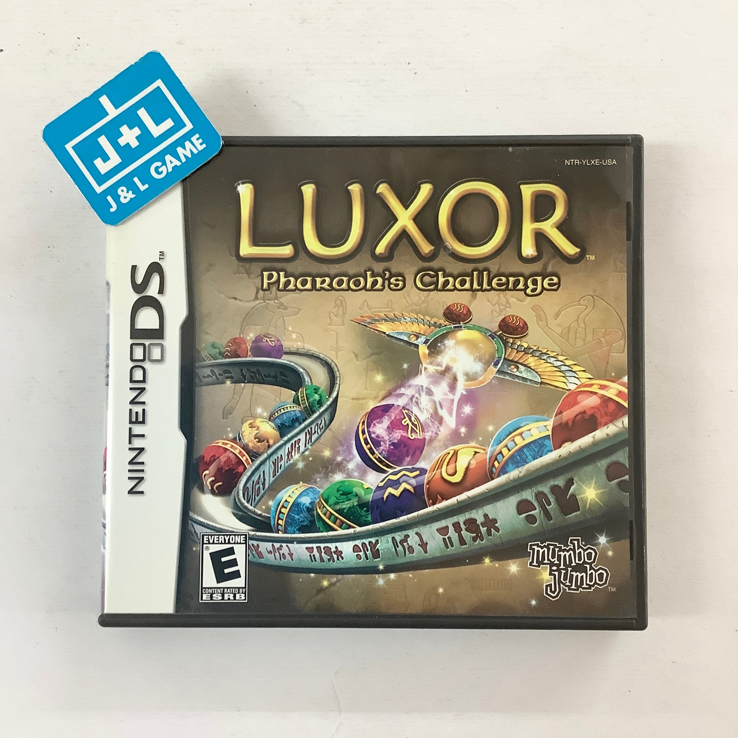 Luxor: Pharaoh's Challenge - (NDS) Nintendo DS [Pre-Owned] Video Games MumboJumbo   