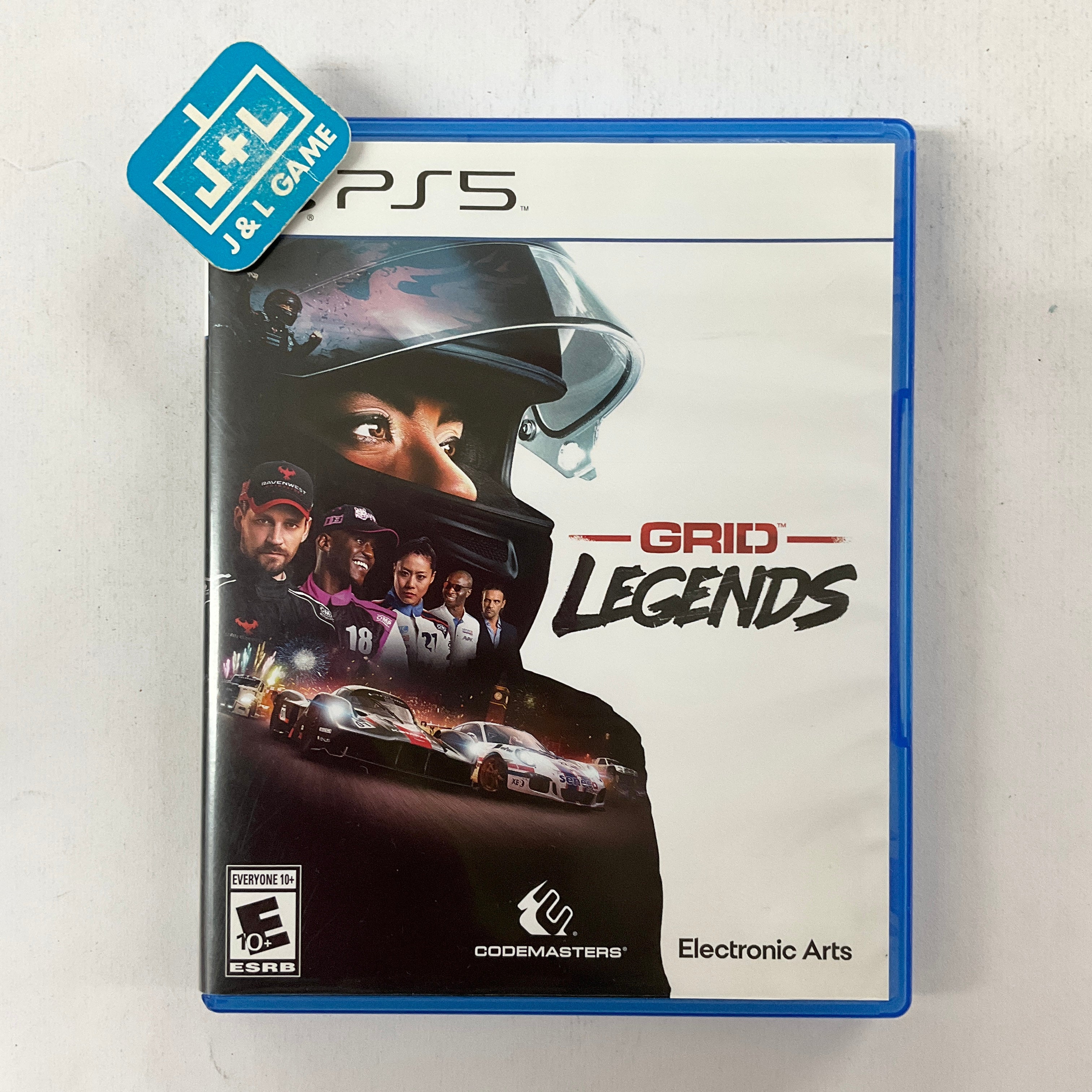 GRID Legends - (PS5) PlayStation 5 [Pre=Owned] Video Games Electronic Arts   