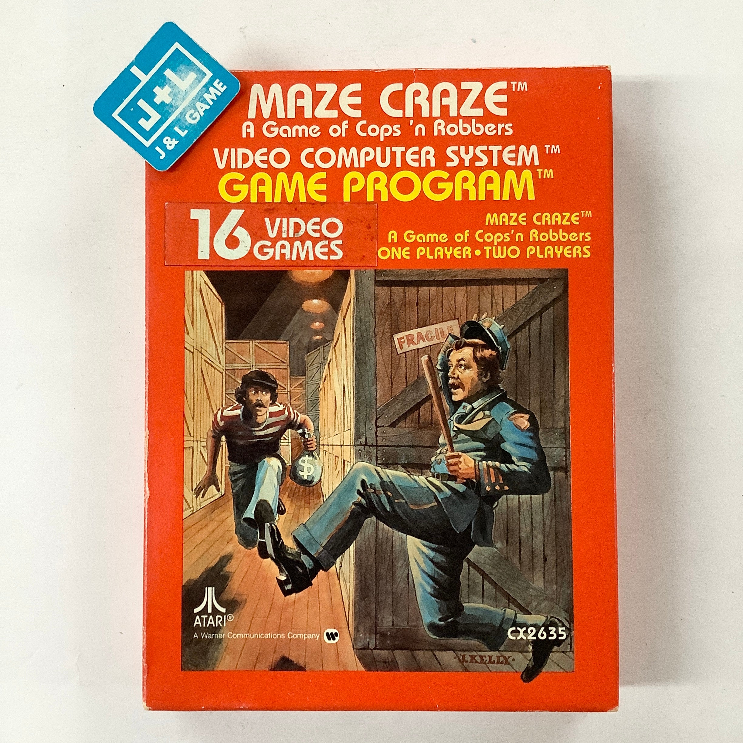 Maze Craze: A Game of Cops 'n Robbers - Atari 2600 [Pre-Owned] Video Games Atari Inc.   