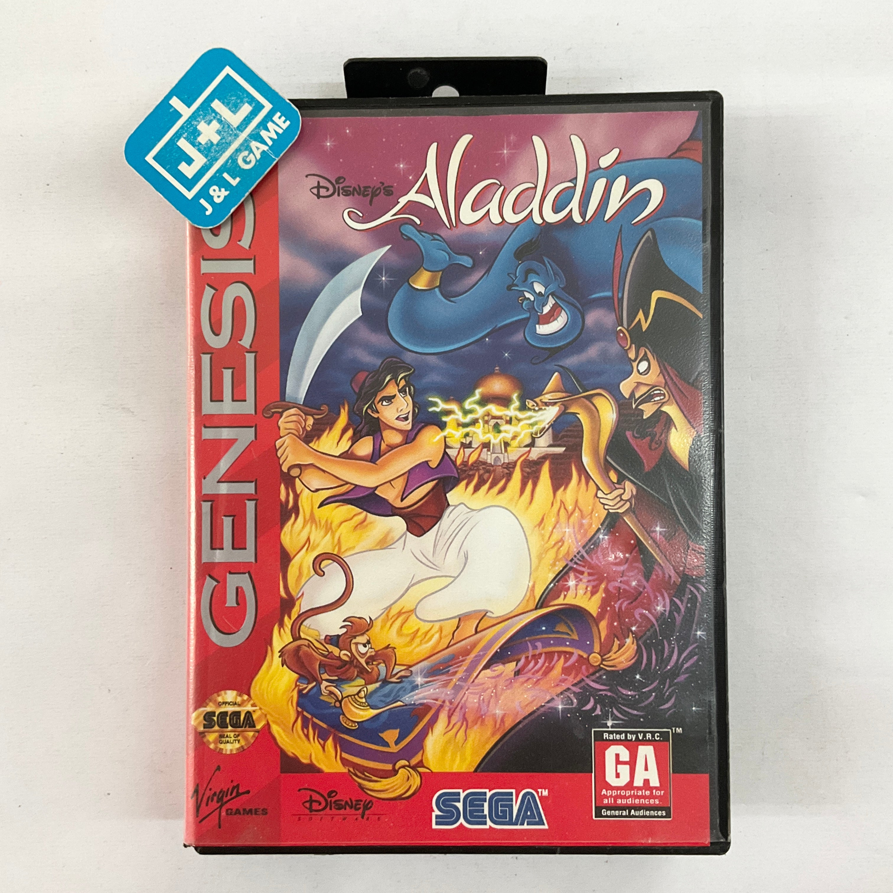 Disney's Aladdin - (SG) SEGA Genesis [Pre-Owned] Video Games Sega   