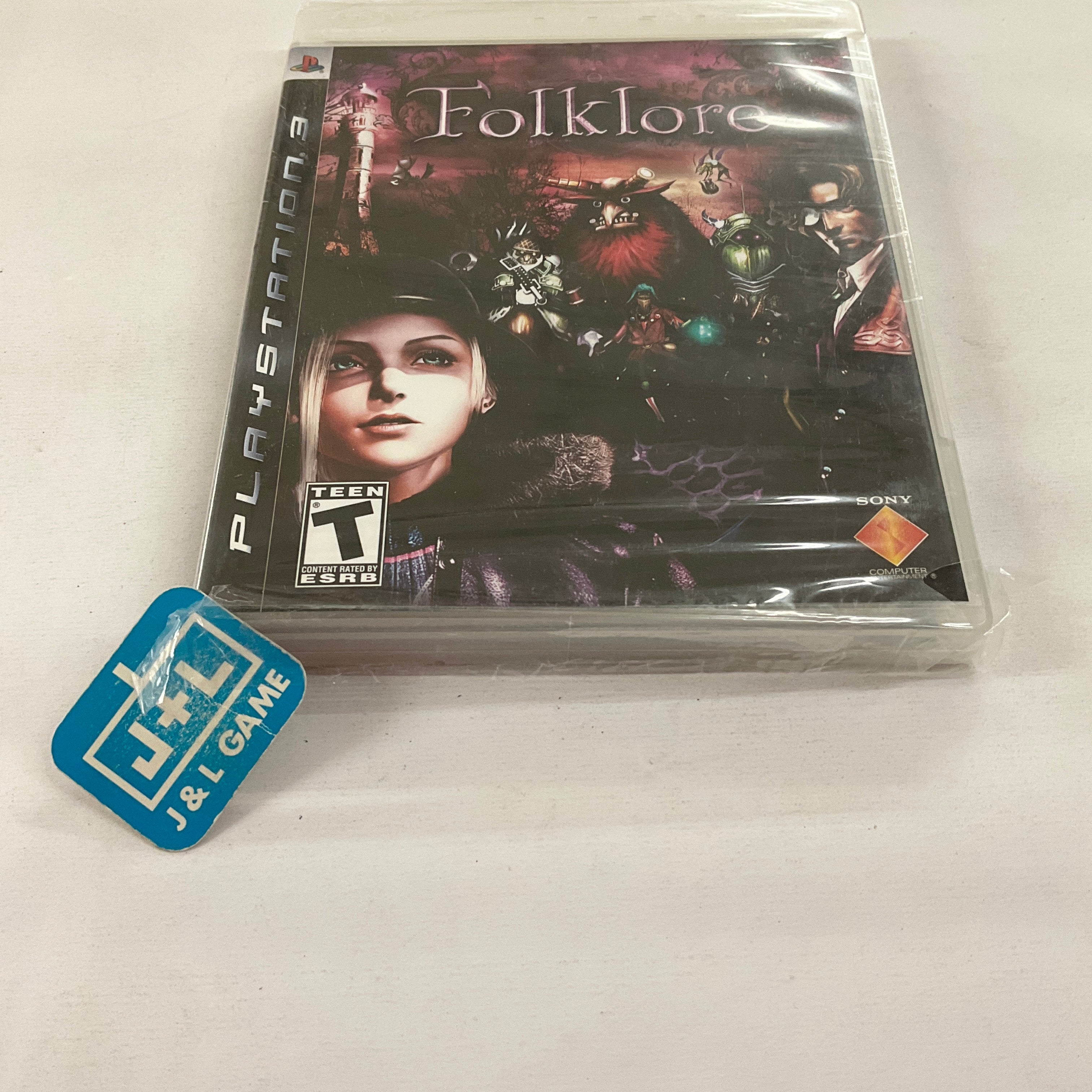 Folklore - (PS3) Playstation 3 Video Games SCEA   