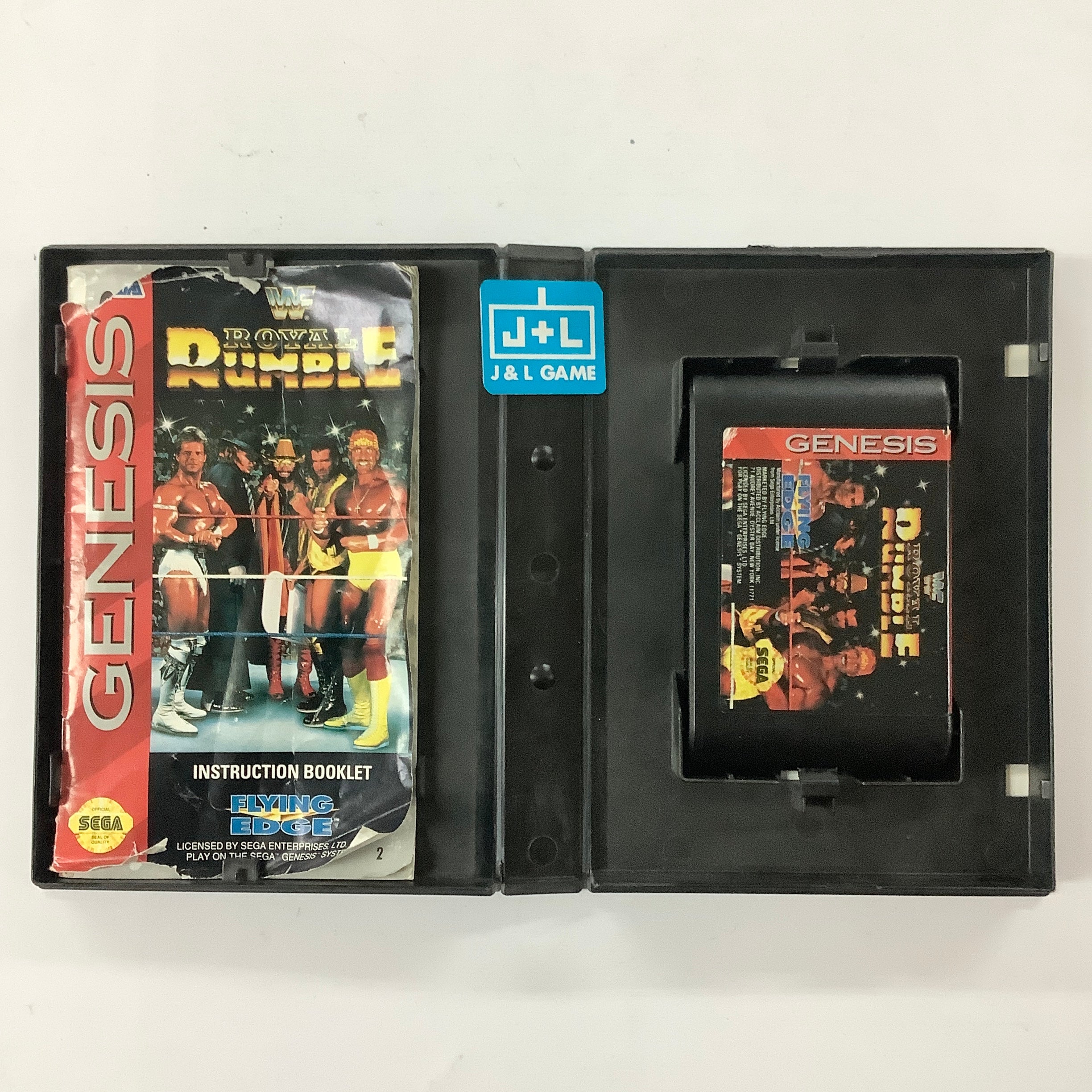 WWF Royal Rumble - (SG) SEGA Genesis [Pre-Owned] Video Games Flying Edge   