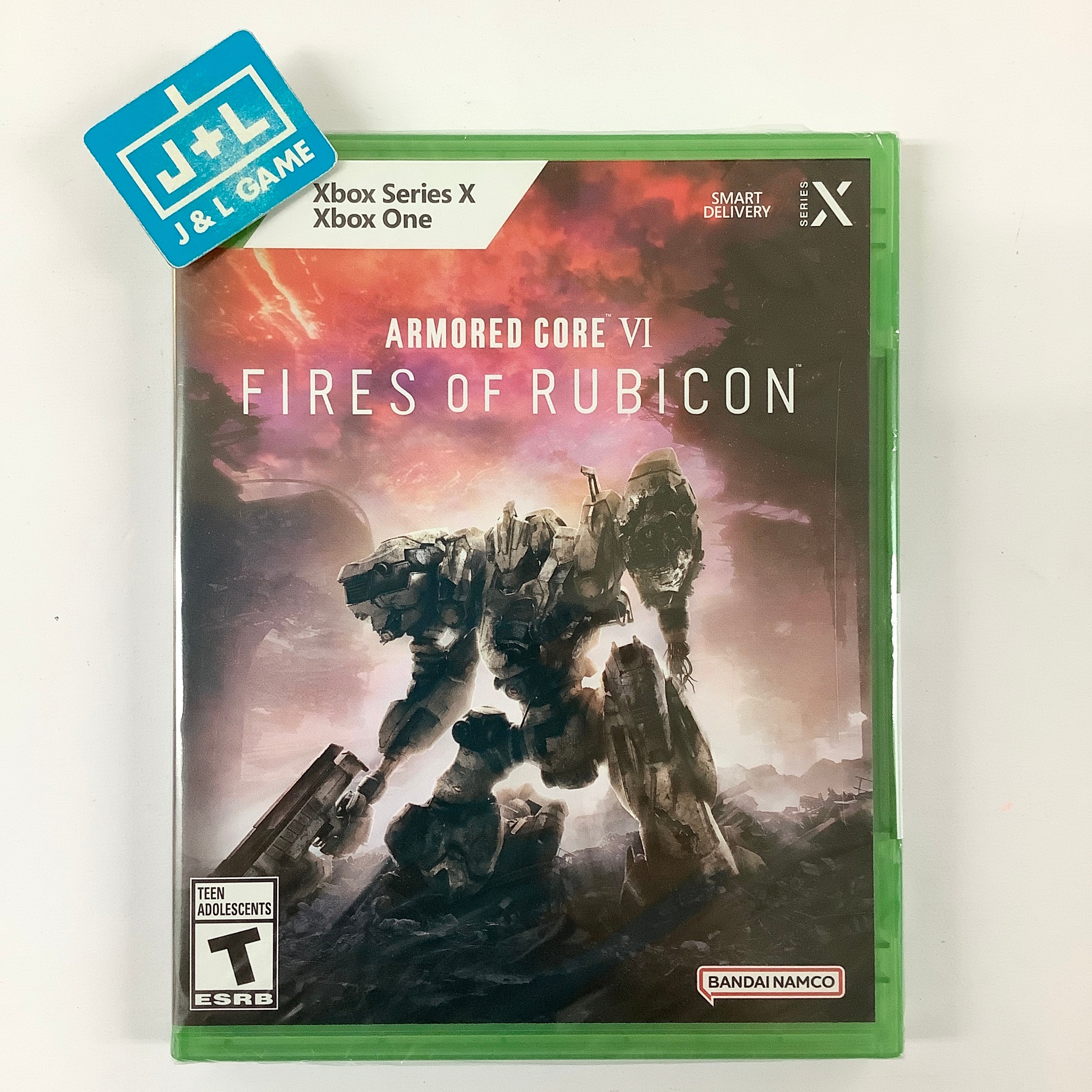 Armored Core VI: Fires of Rubicon - (XSX) Xbox Series X Video Games Bandai Namco Entertainment   