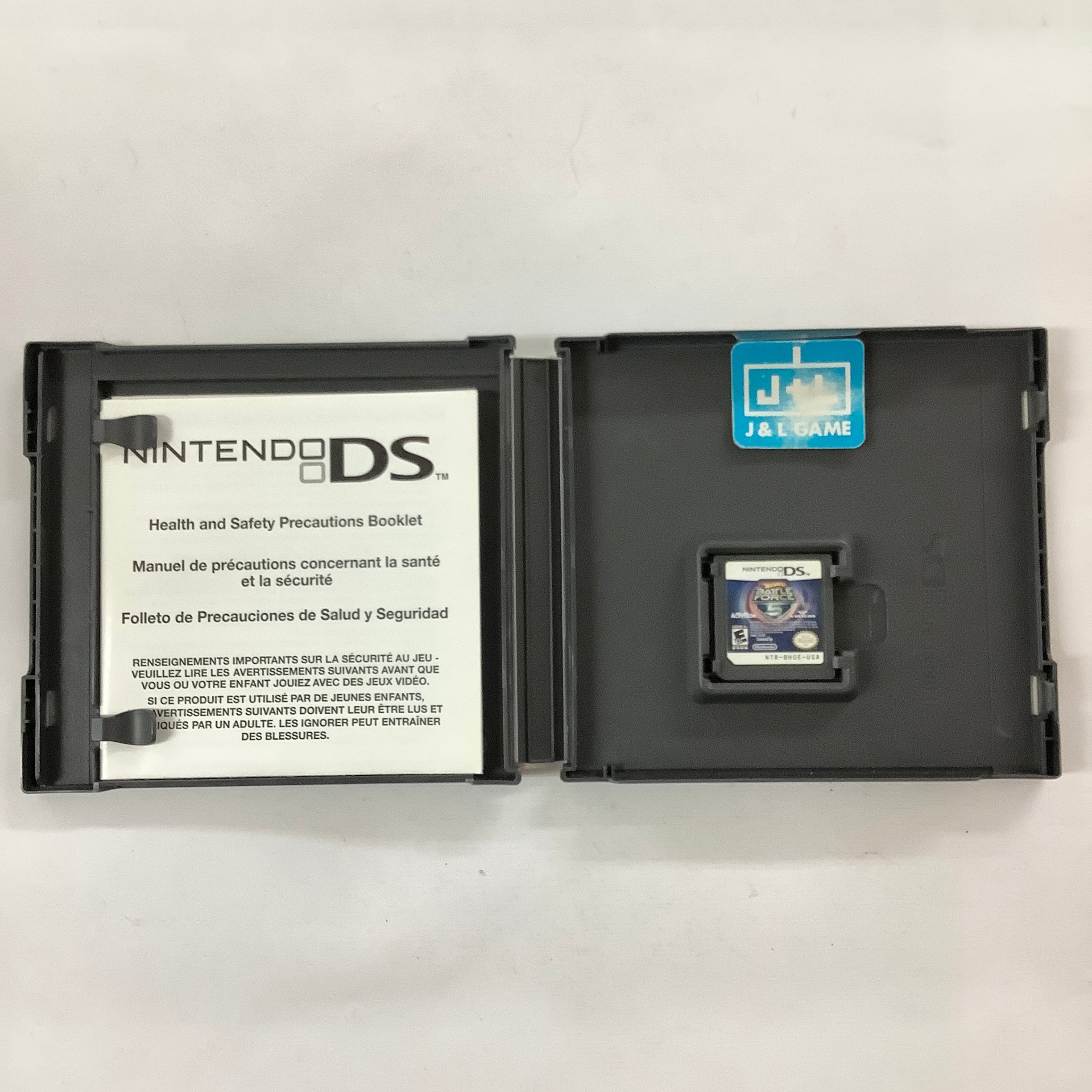 Hot Wheels: Battle Force 5 - (NDS) Nintendo DS [Pre-Owned] Video Games Activision   