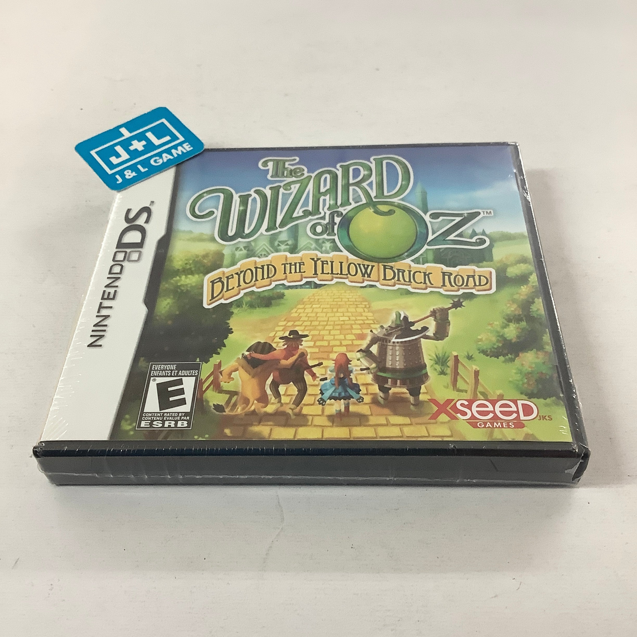 The Wizard of Oz: Beyond the Yellow Brick Road - (NDS) Nintendo DS Video Games XSEED Games   