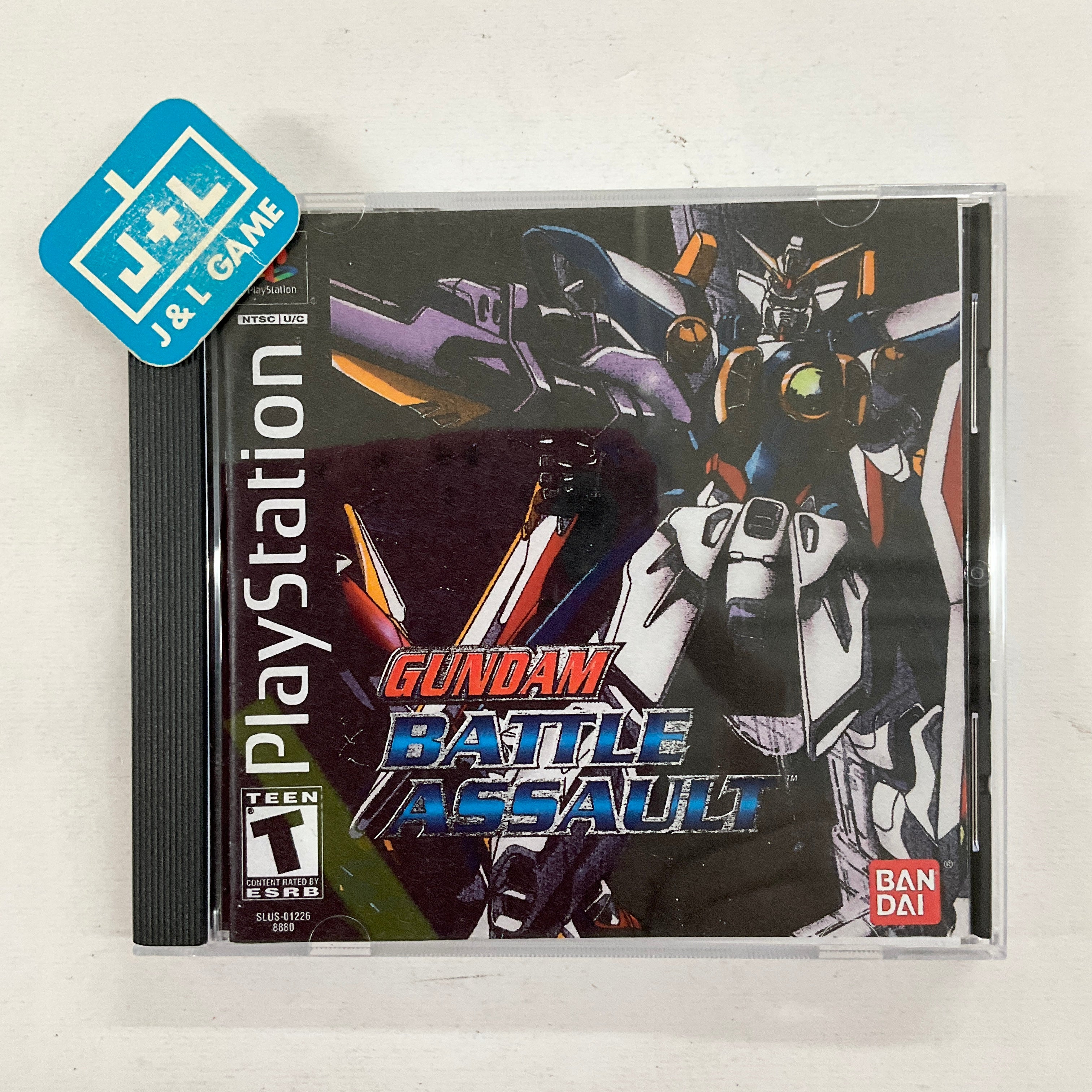 Gundam Battle Assault - (PS1) Playstation 1 [Pre-Owned] Video Games Bandai   