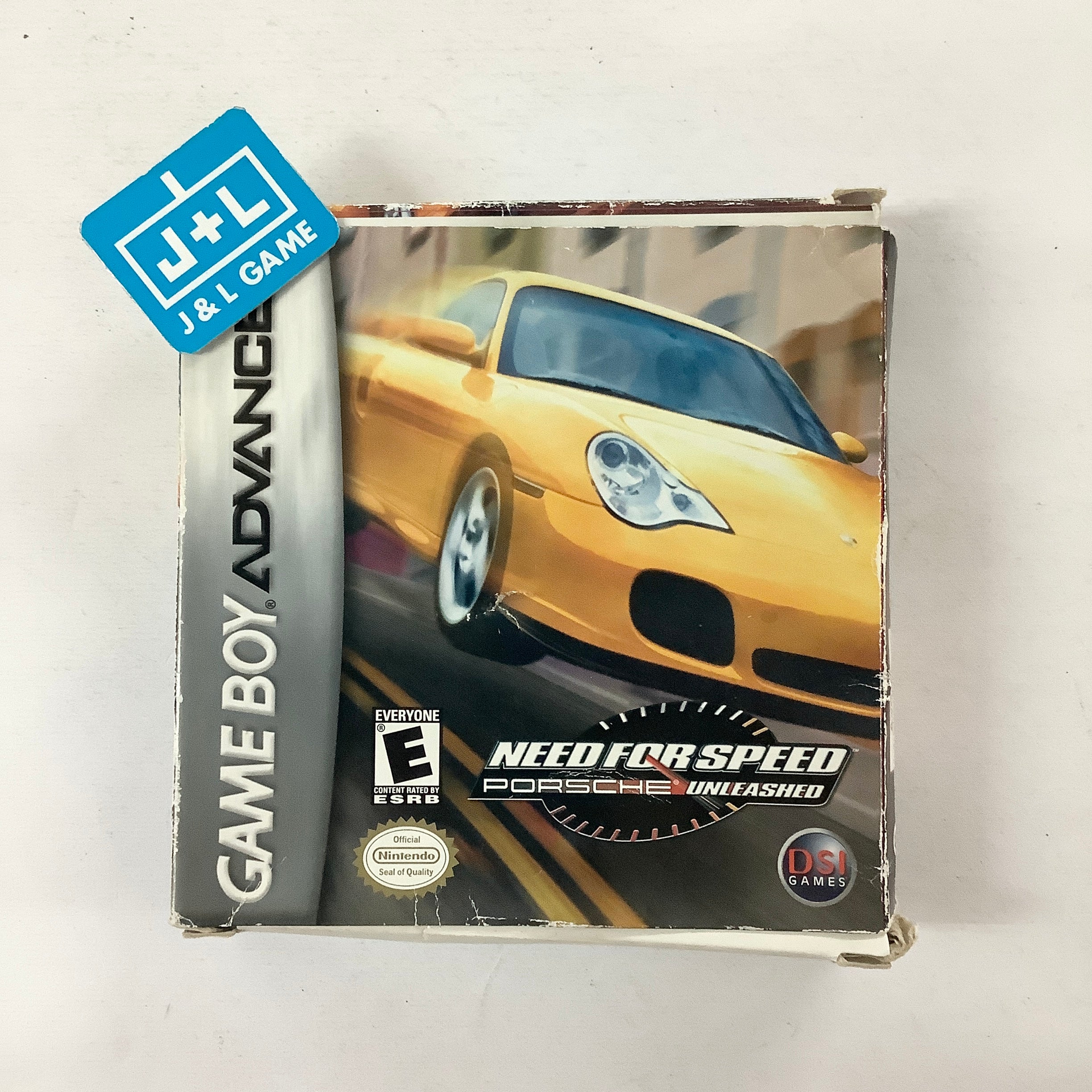 Need for Speed: Porsche Unleashed - (GBA) Game Boy Advance [Pre-Owned] Video Games Destination Software   