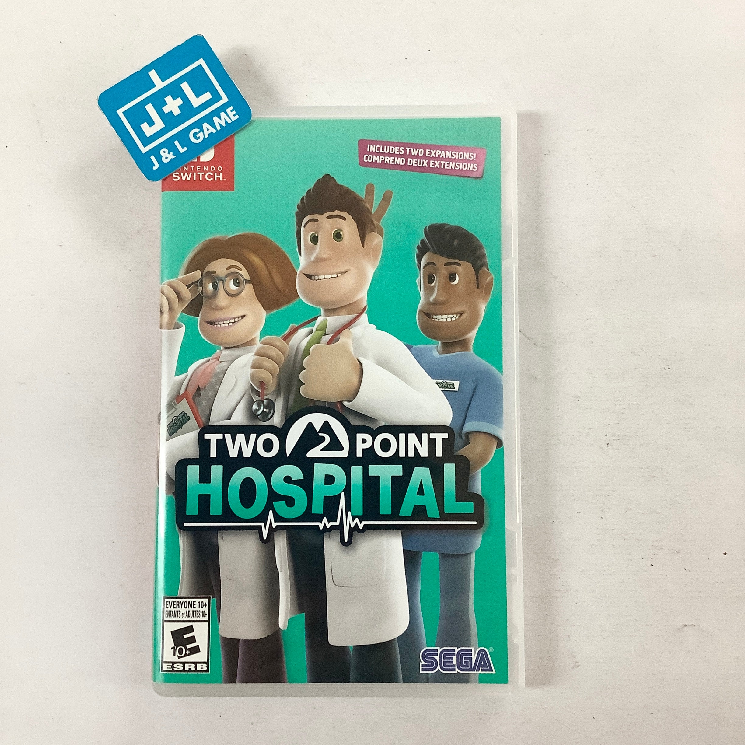 Two Point Hospital - (NSW) Nintendo Switch [Pre-Owned] Video Games SEGA   