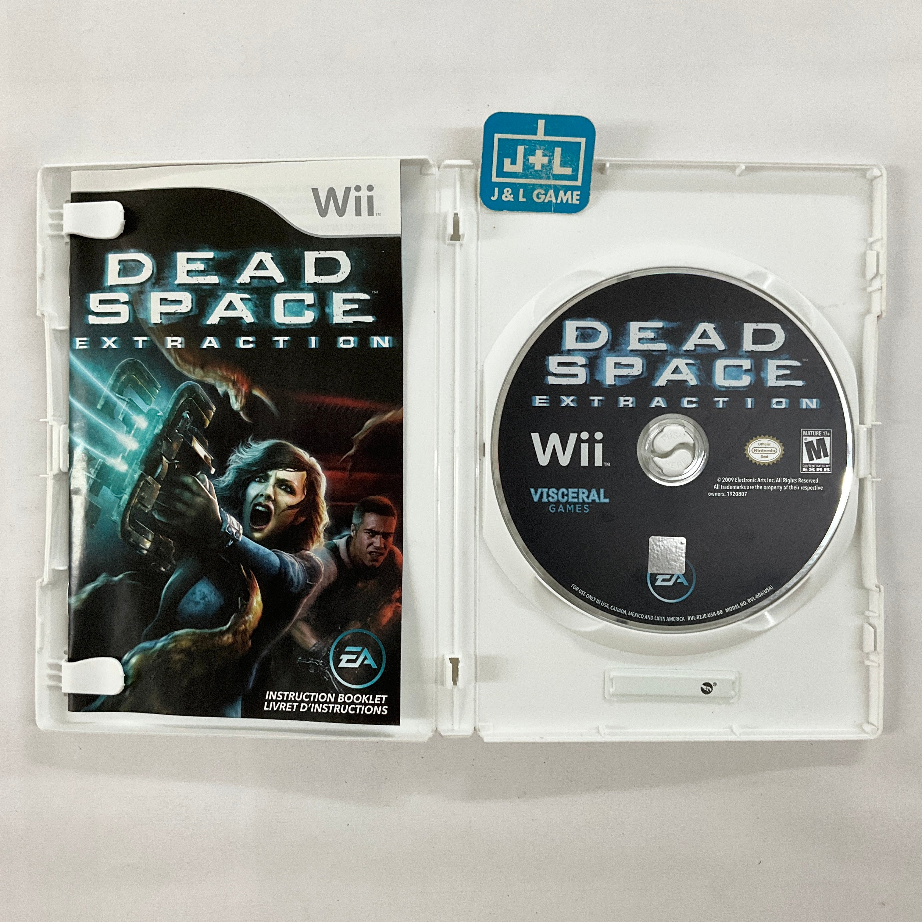 Dead Space: Extraction - Nintendo Wii Pre-Owned Video Games Electronic Arts   