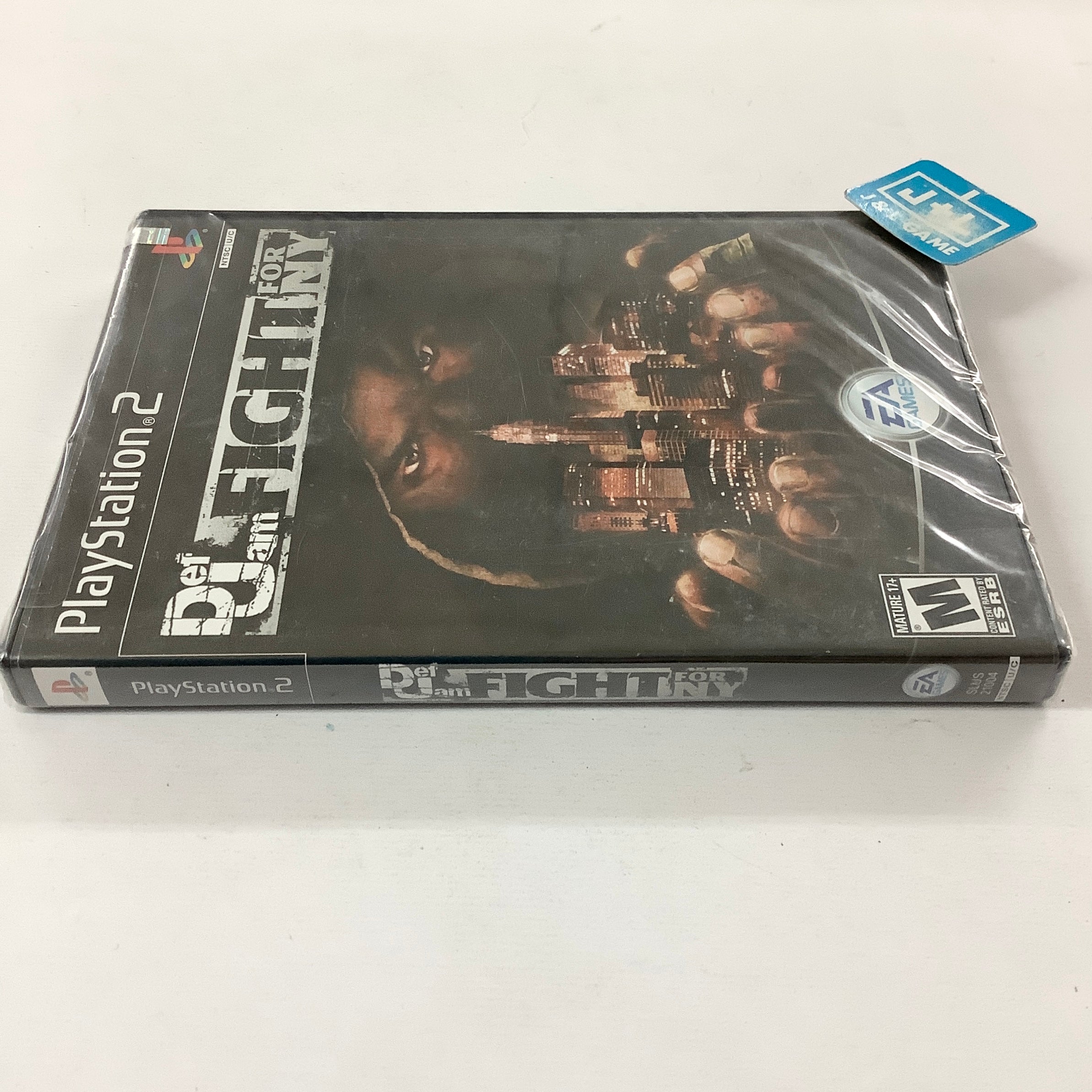 Def Jam: Fight for NY - (PS2) PlayStation 2 Video Games EA Games   